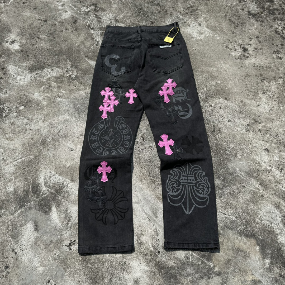 40_Chrome Heart Jeans