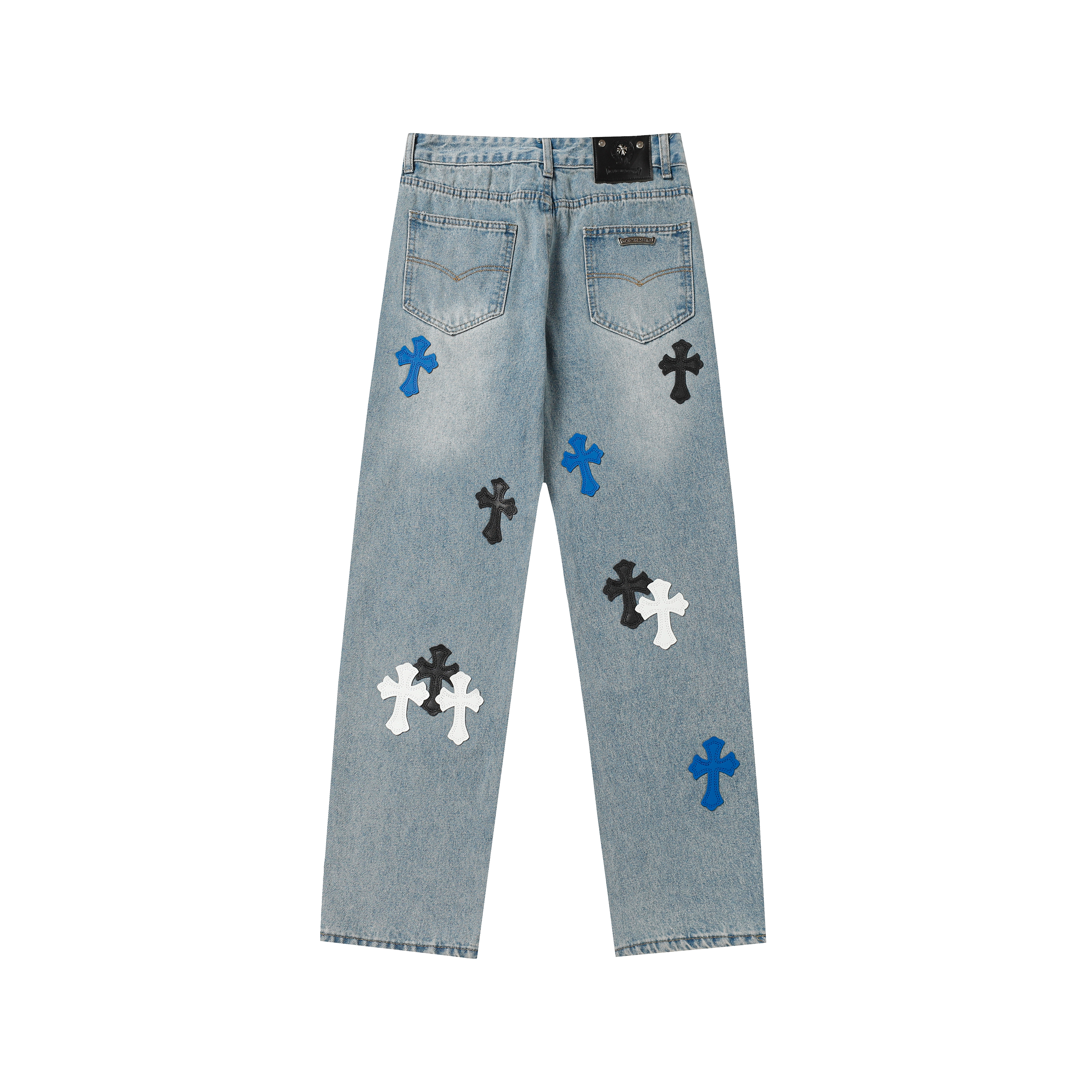 36_Chrome Heart Jeans