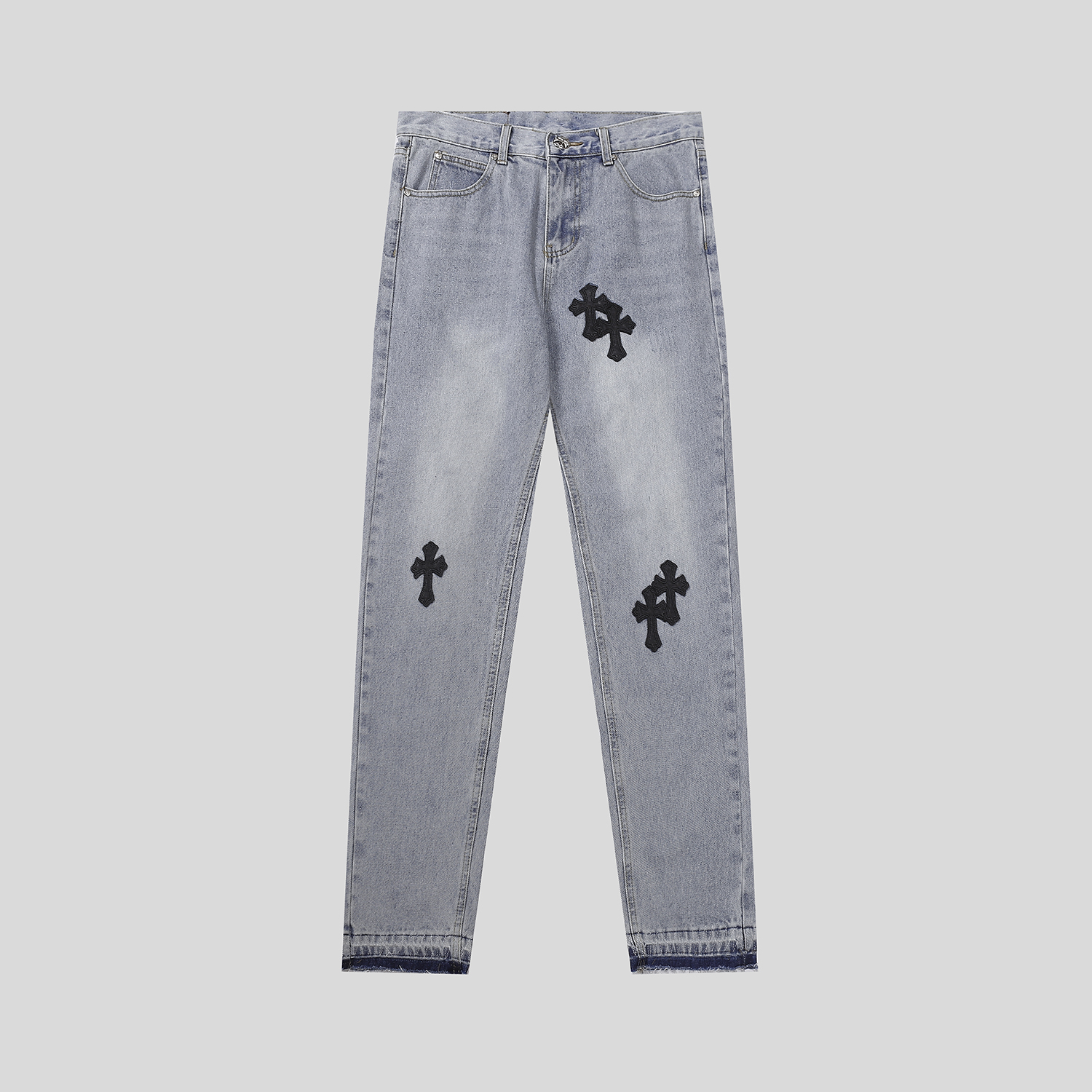 31_Chrome Heart Jeans