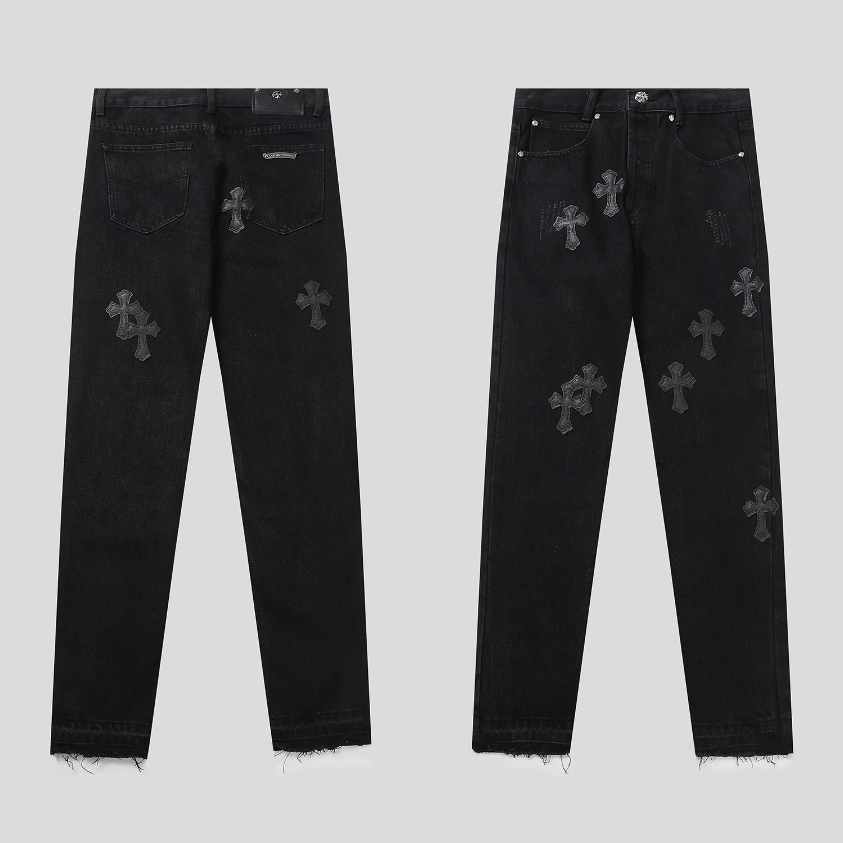 14_Chrome Heart Jeans