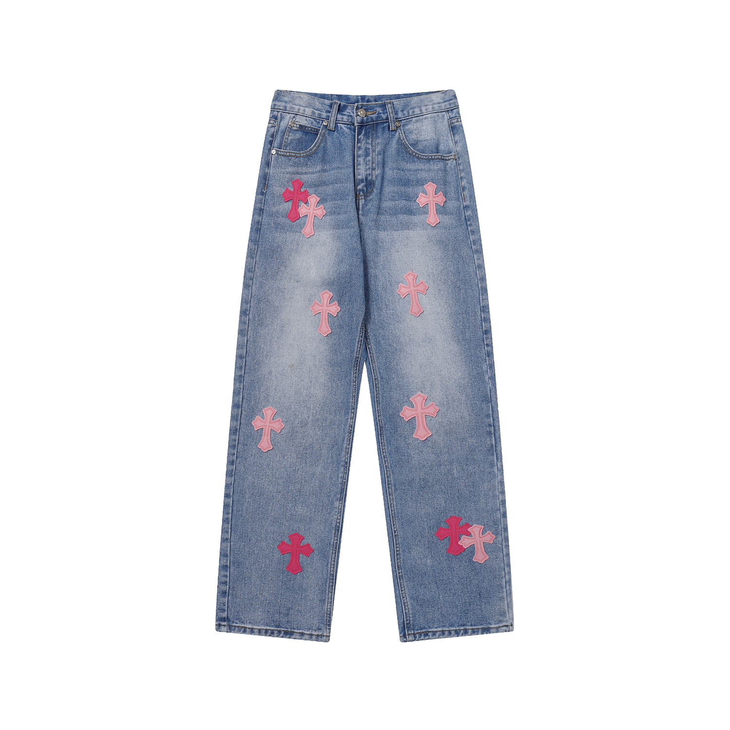 23_Chrome Heart Jeans