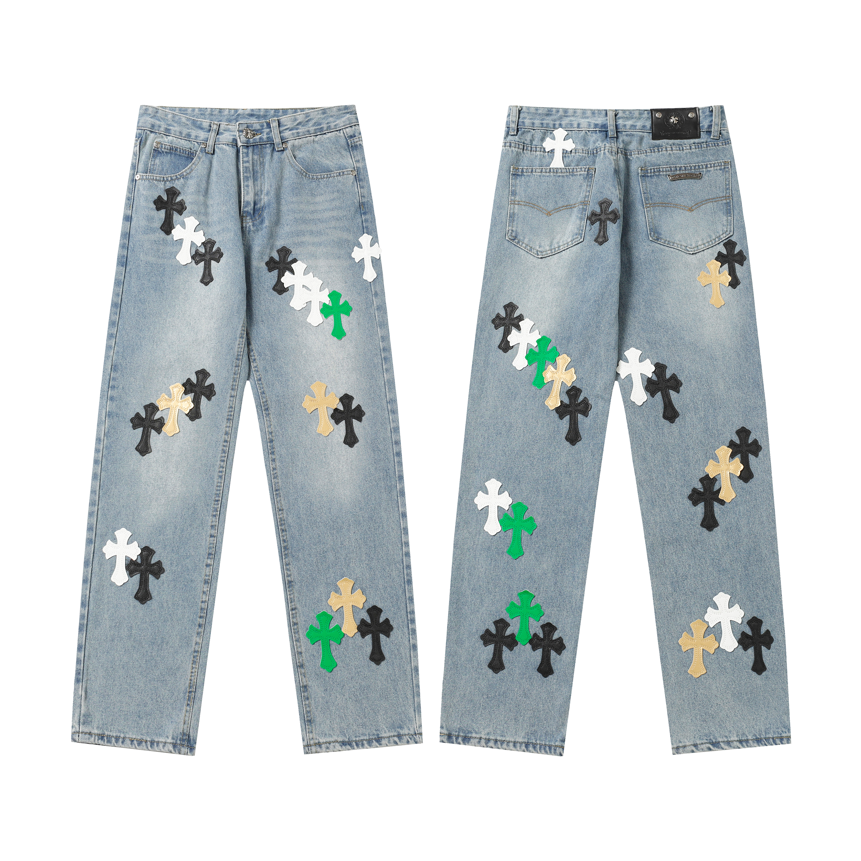 33_Chrome Heart Jeans
