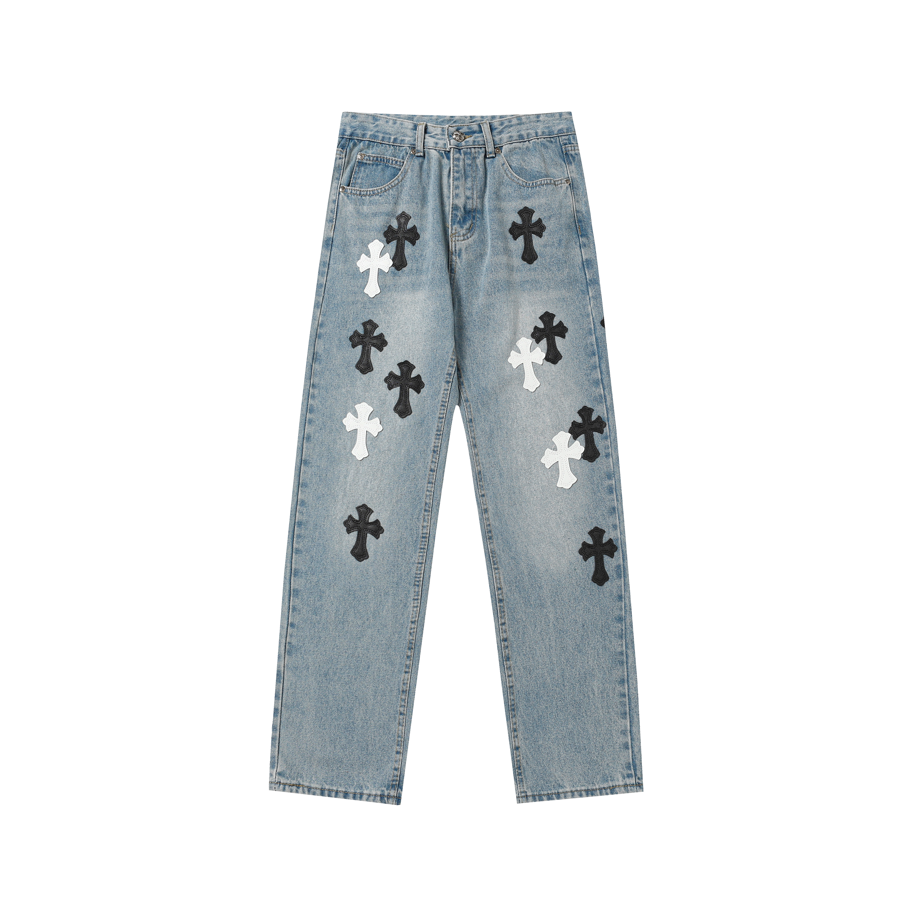 34_Chrome Heart Jeans
