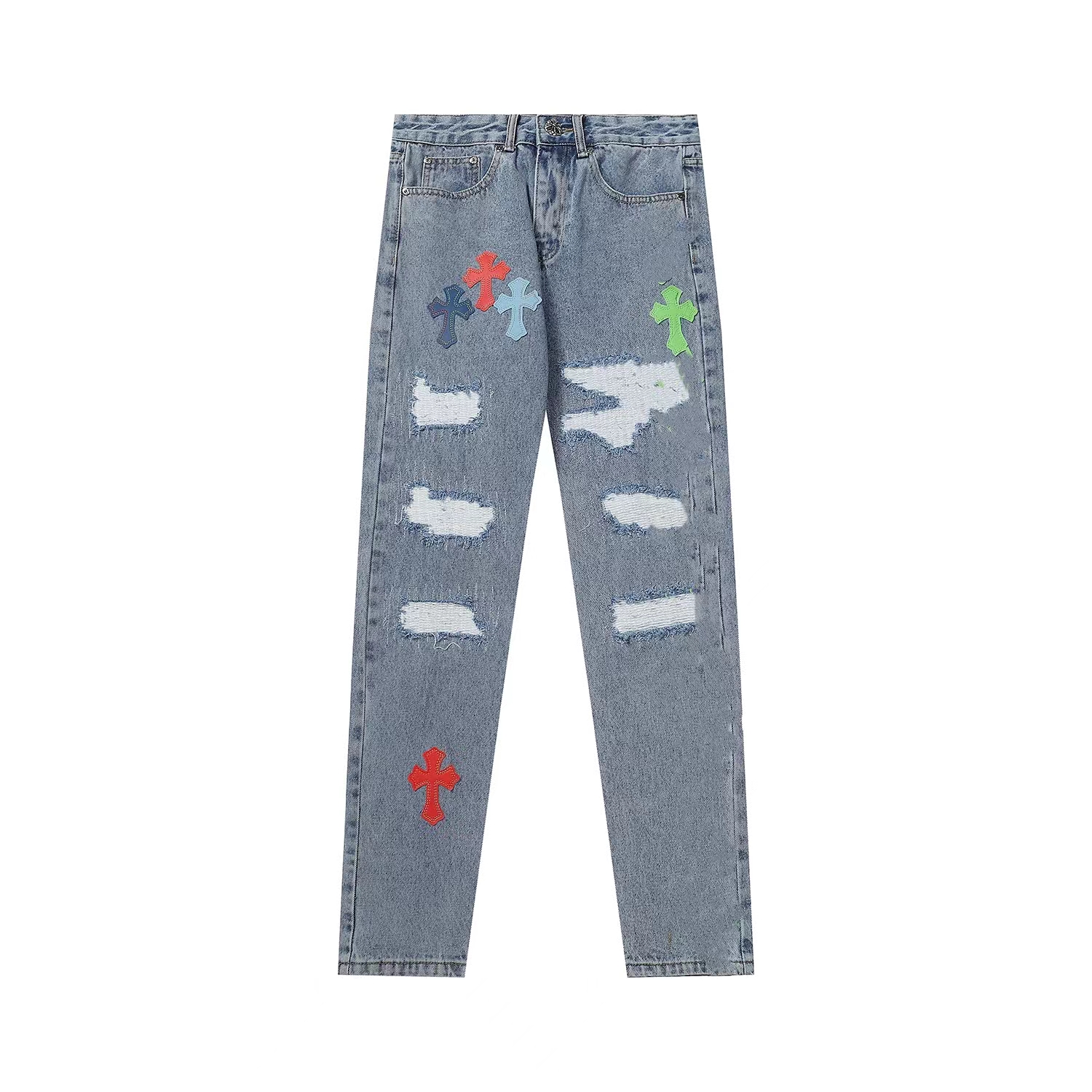 29_Chrome Heart Jeans