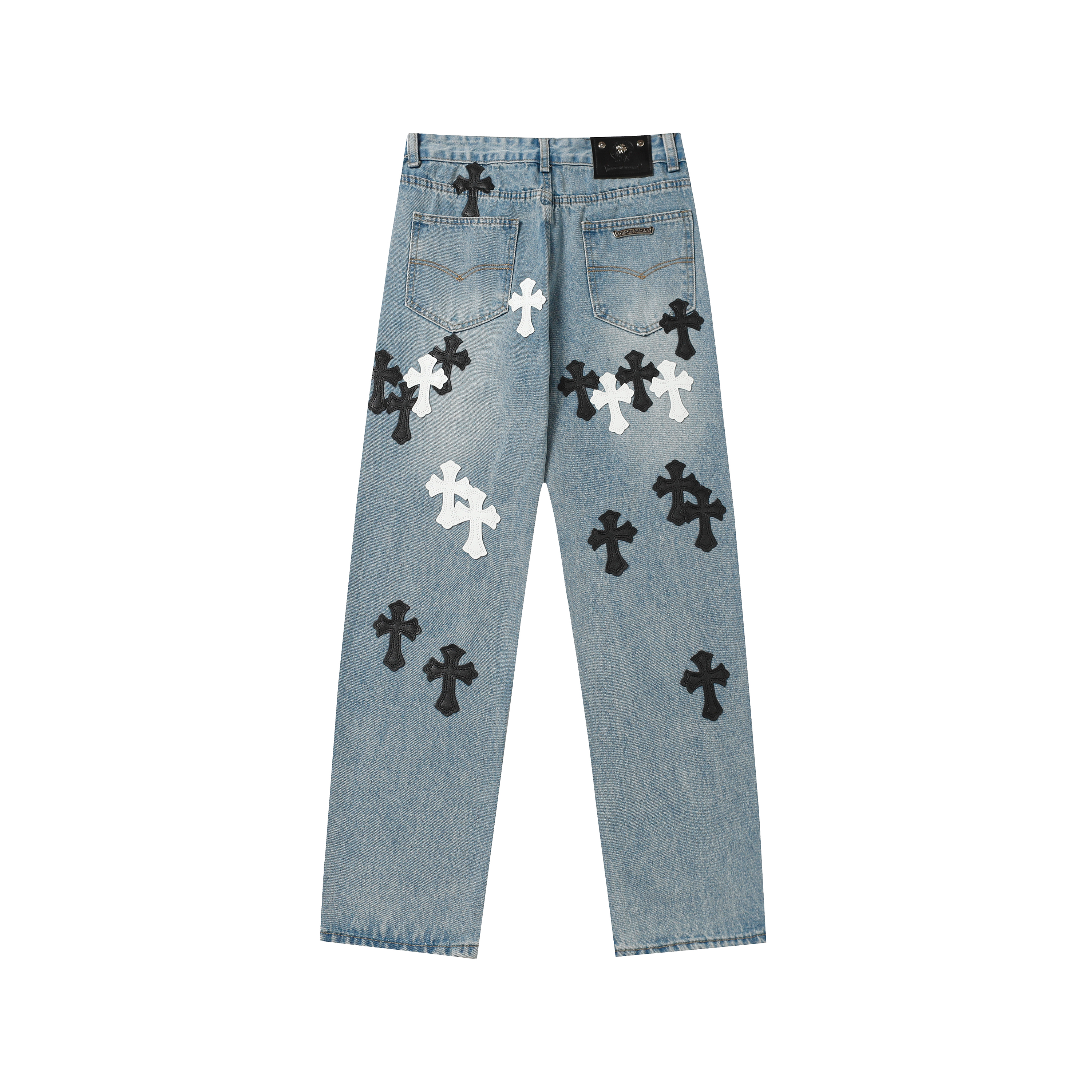34_Chrome Heart Jeans