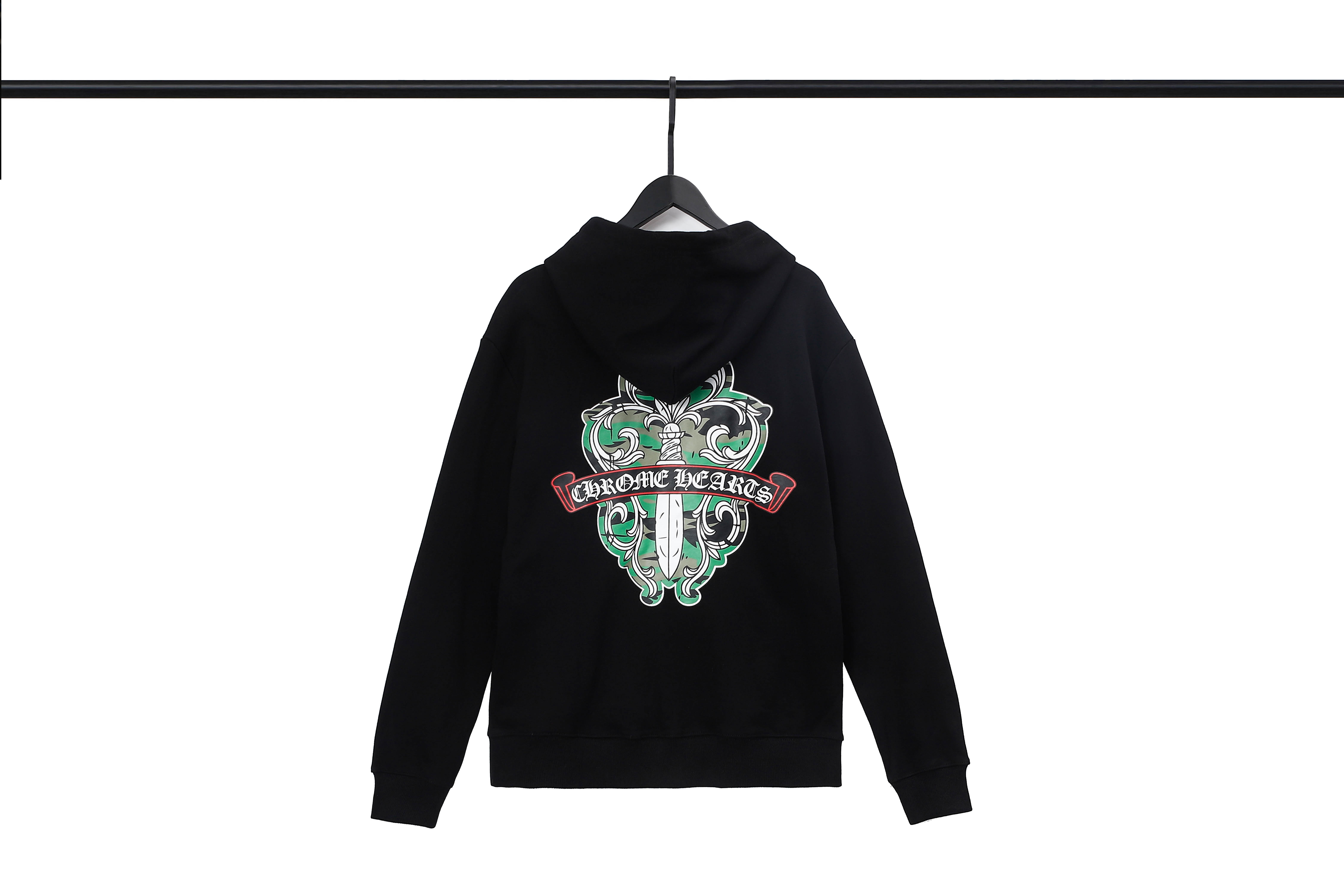 102_Chrome Heart hoodie