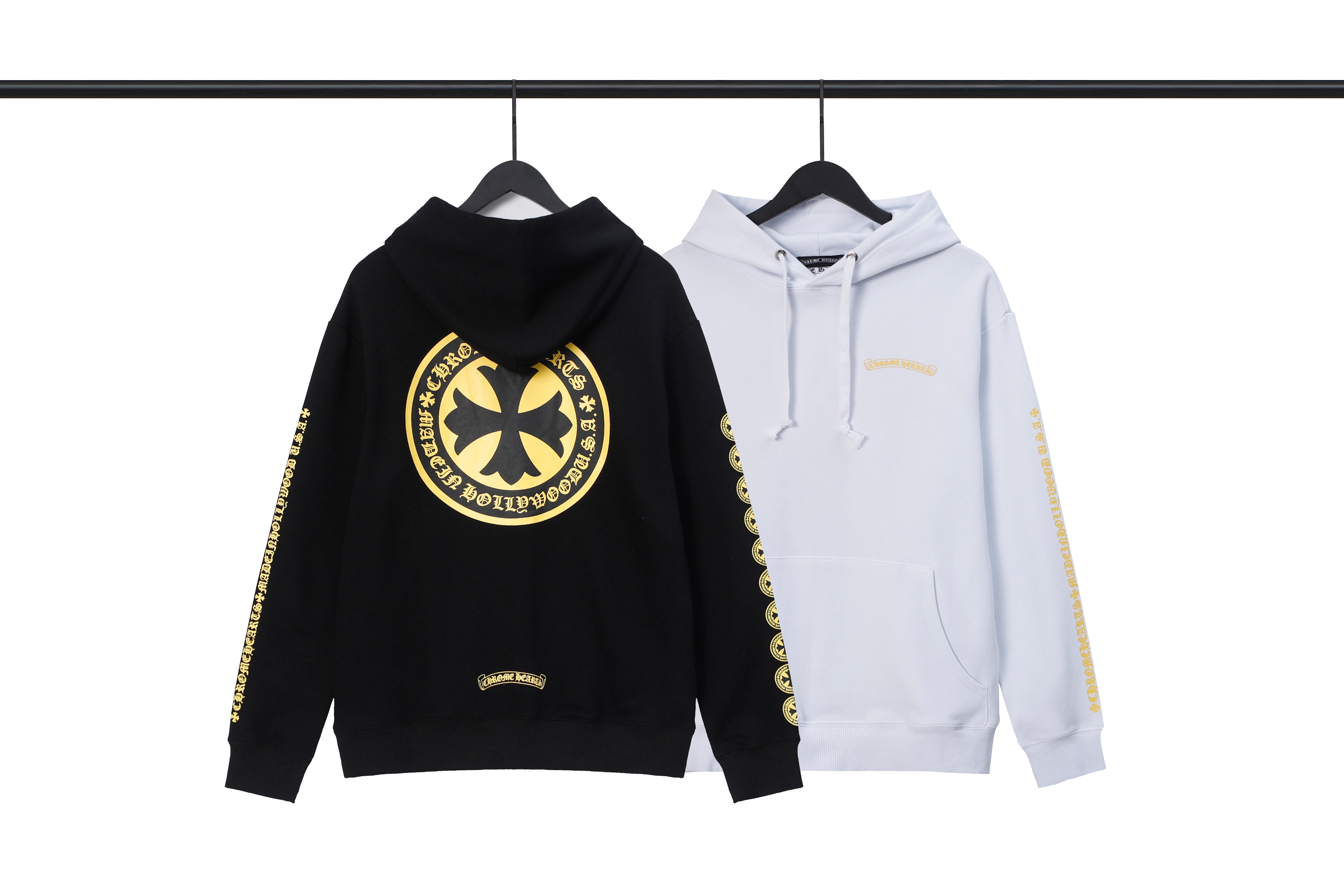 42_Chrome Heart hoodie