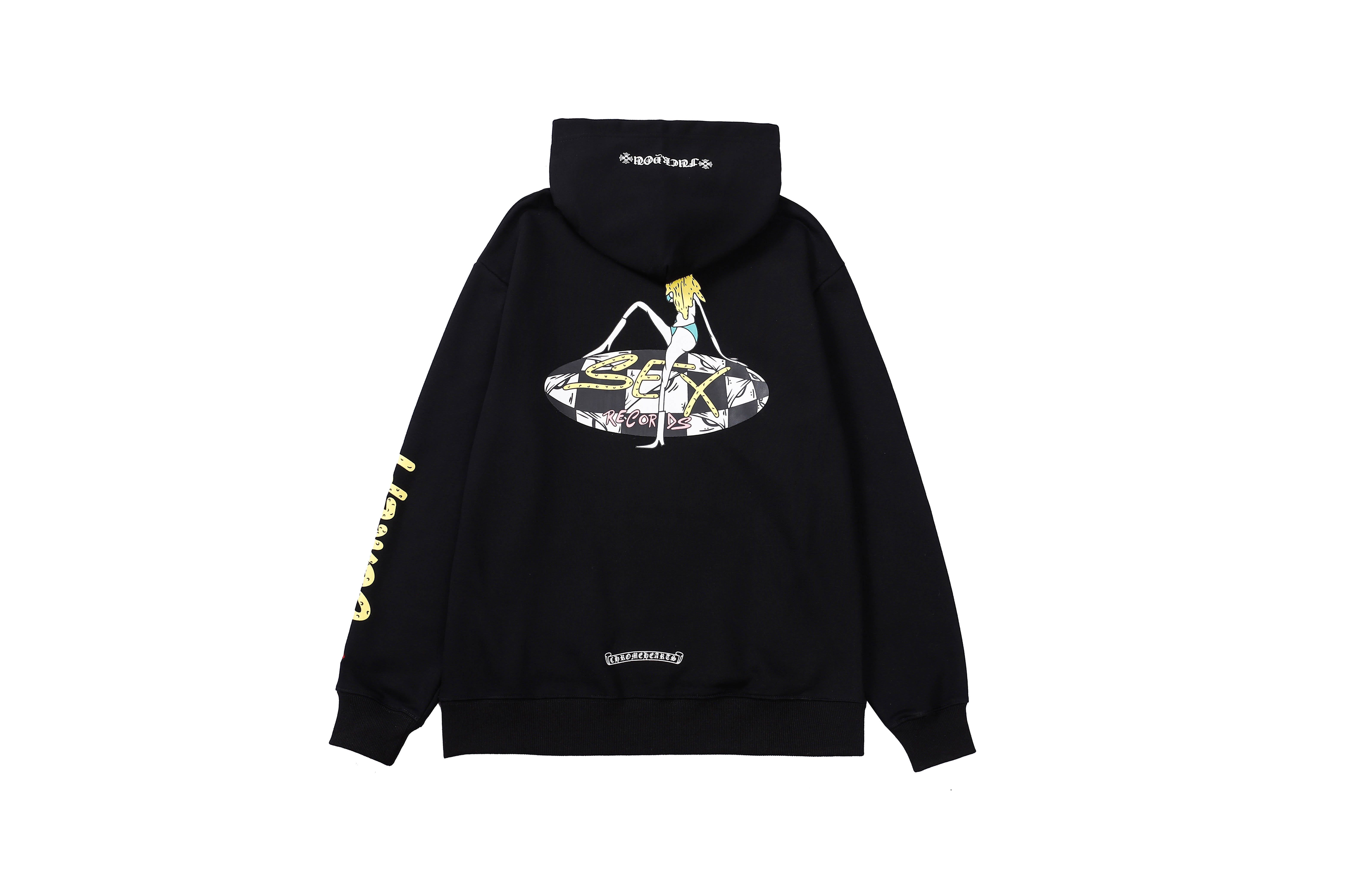 17_Chrome Heart hoodie