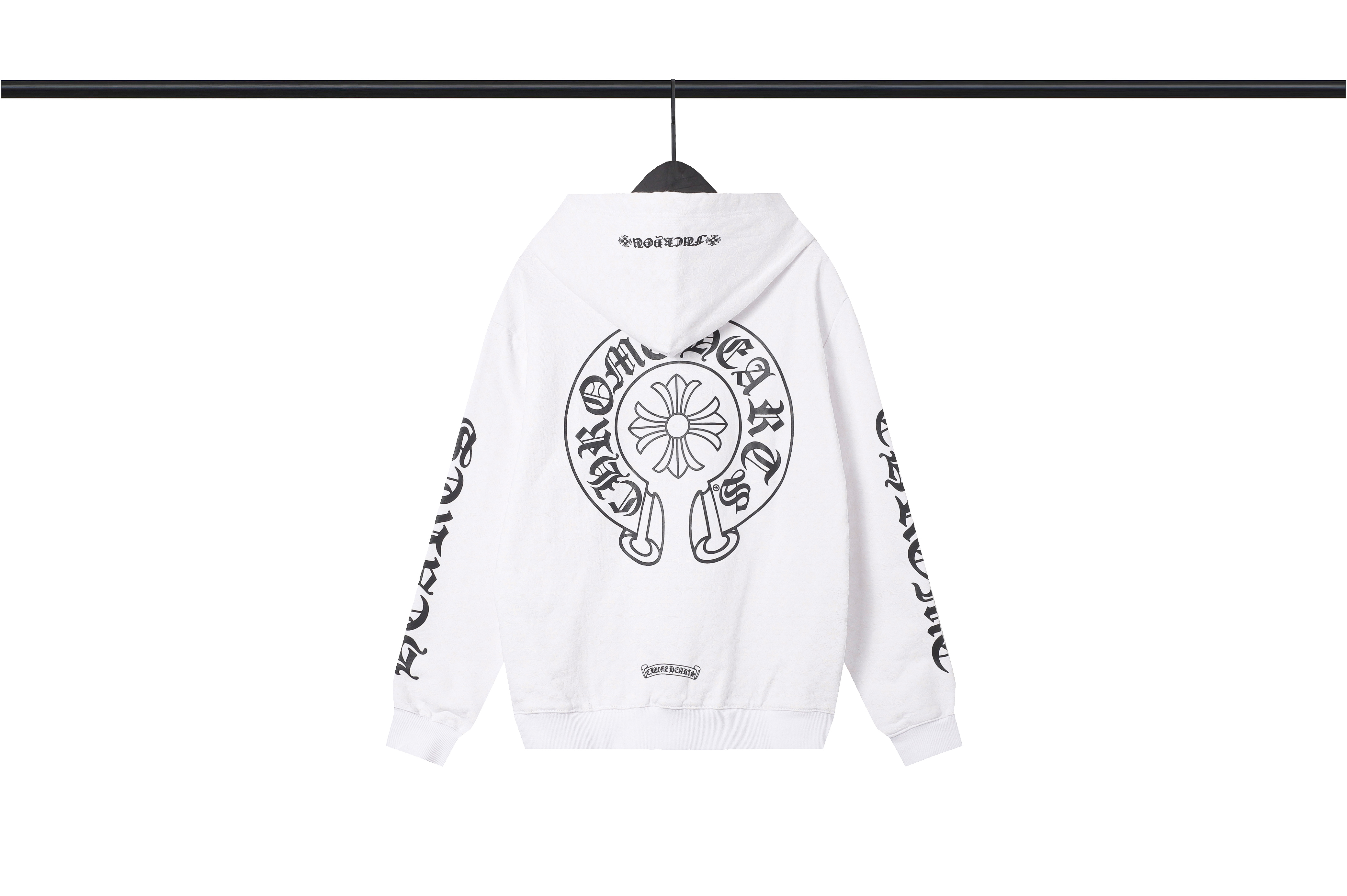 55_Chrome Heart hoodie