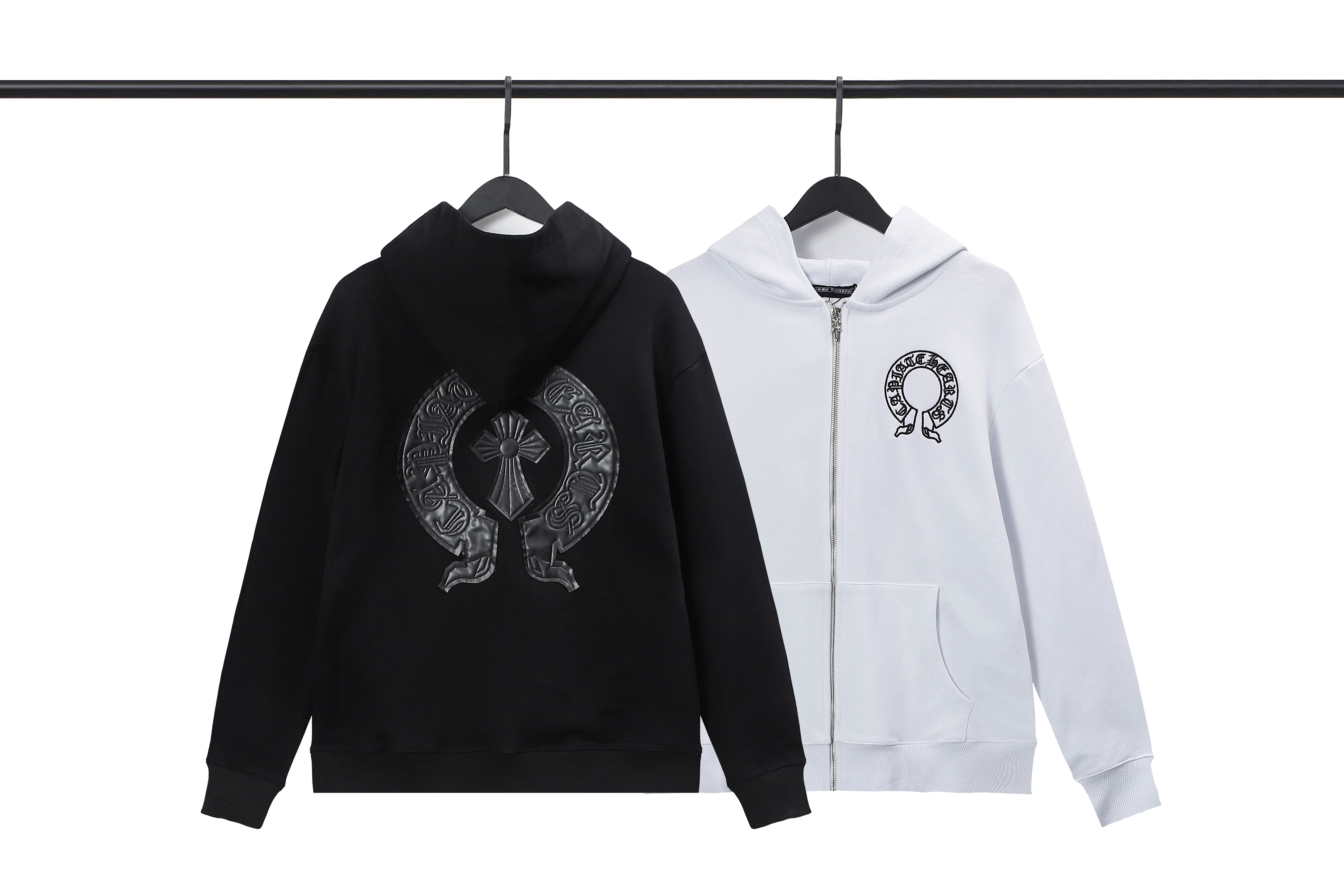 33_Chrome Heart hoodie