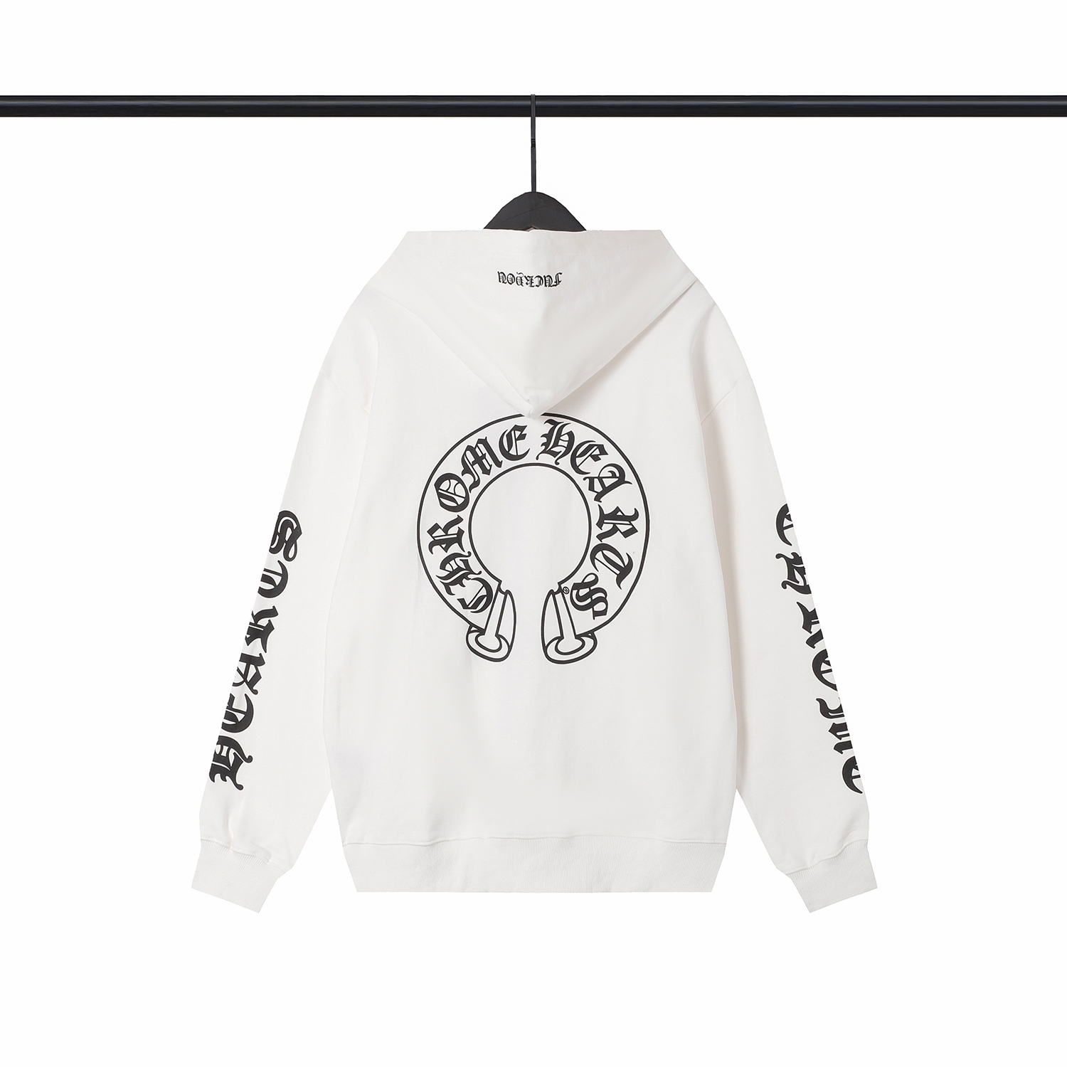 30_Chrome Heart hoodie