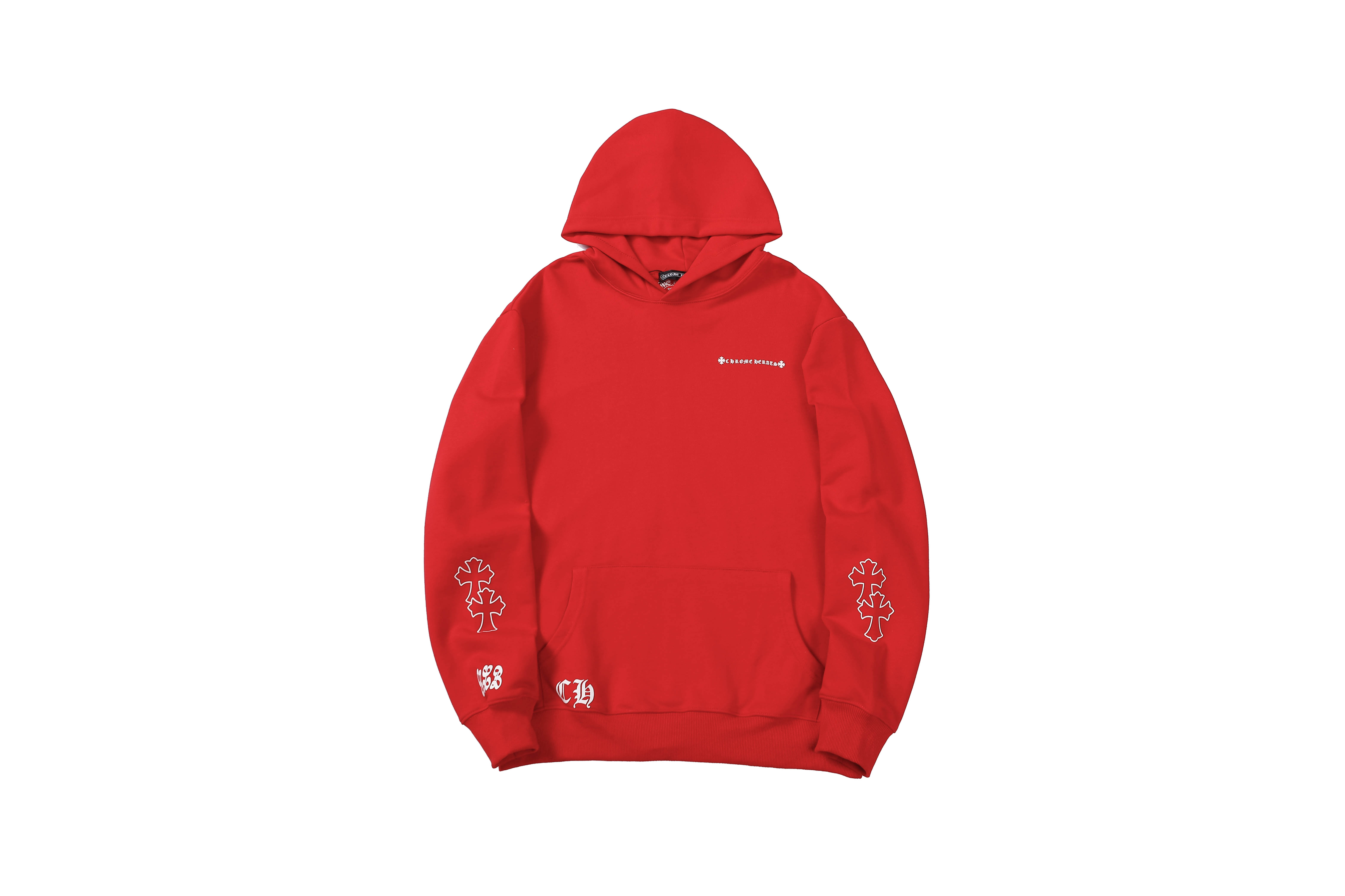 50_Chrome Heart hoodie