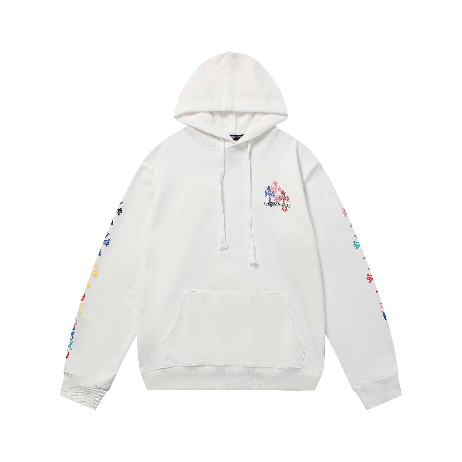 12_Chrome Heart hoodie