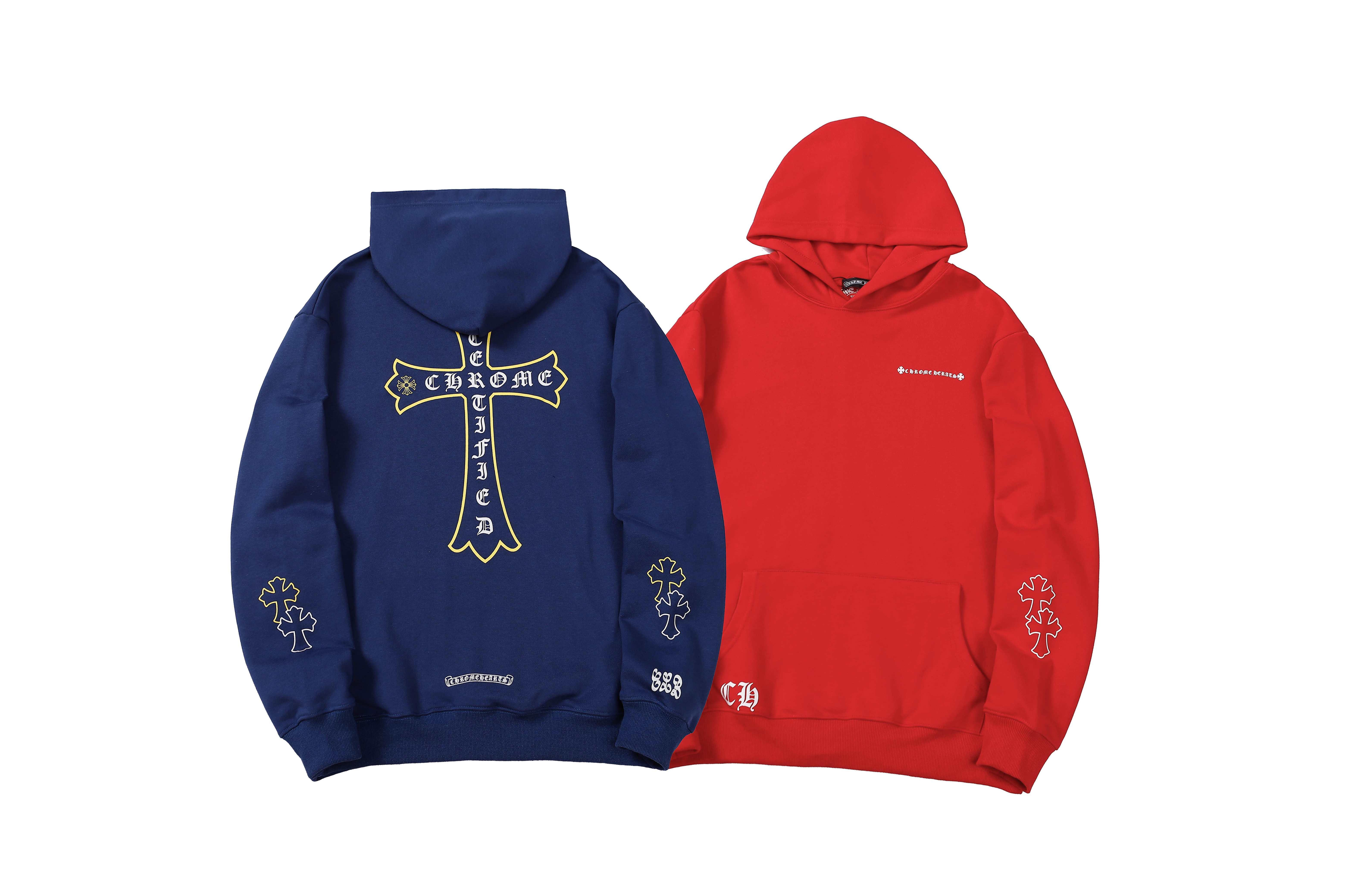 50_Chrome Heart hoodie