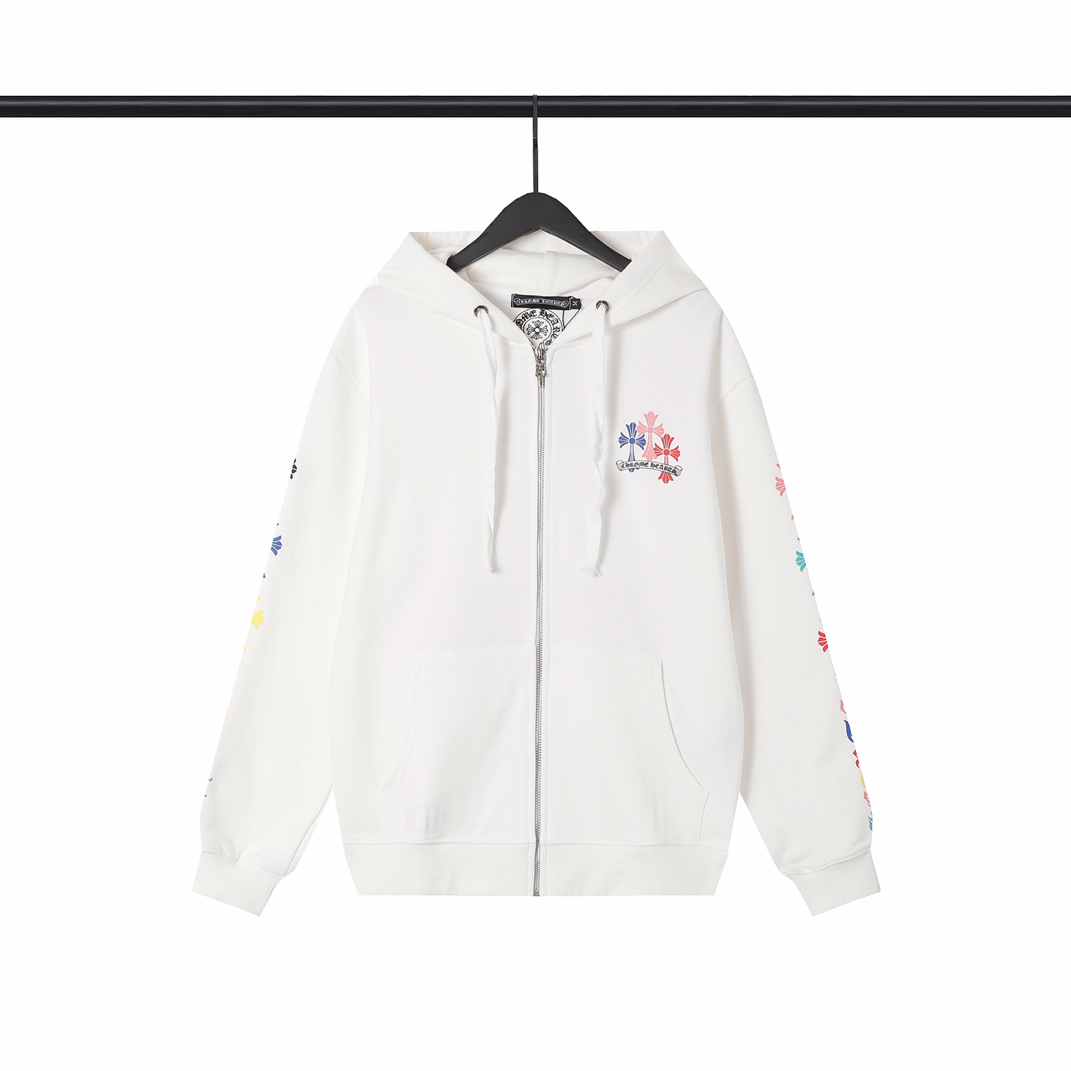 32_Chrome Heart hoodie