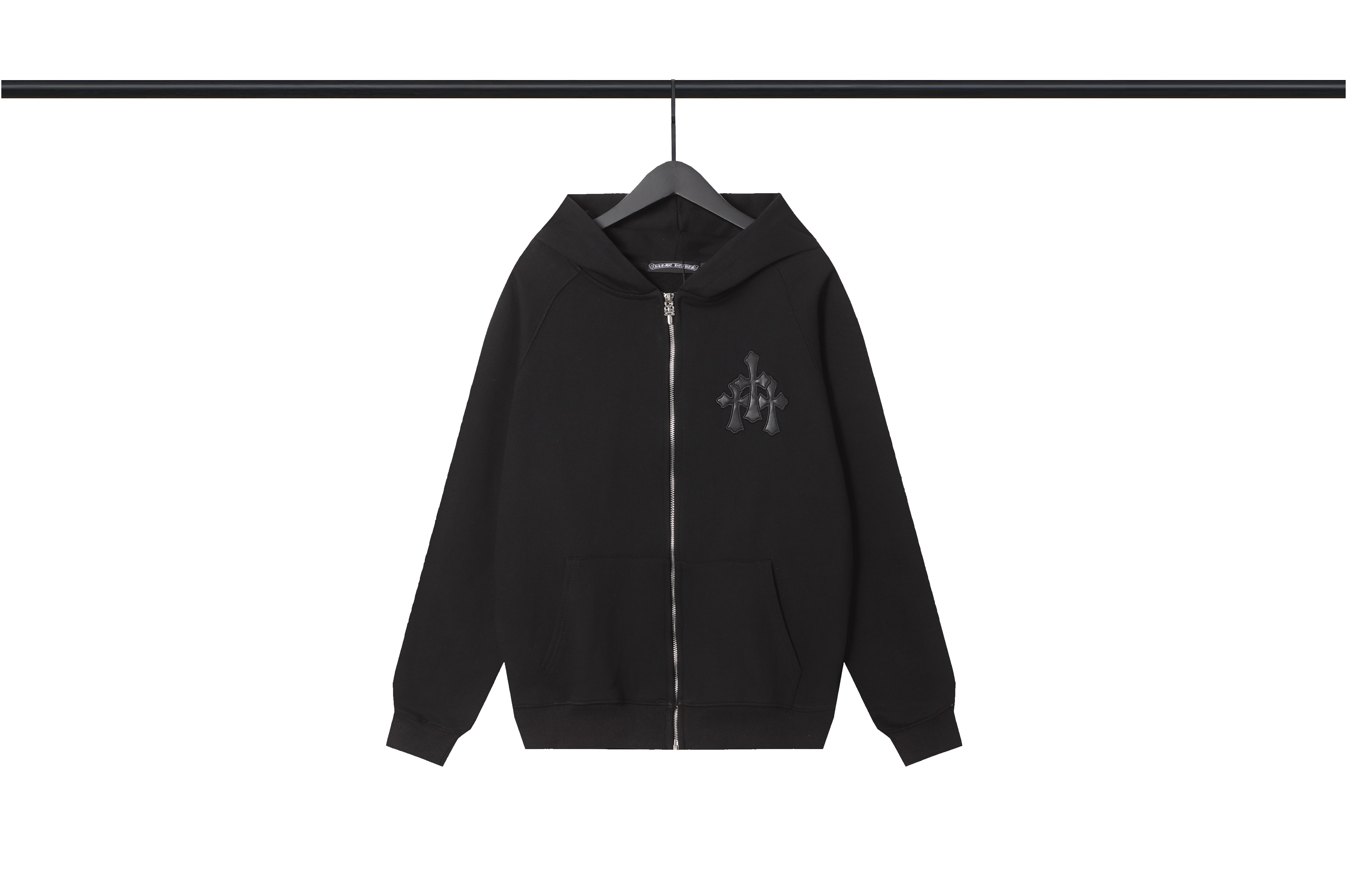 54_Chrome Heart hoodie