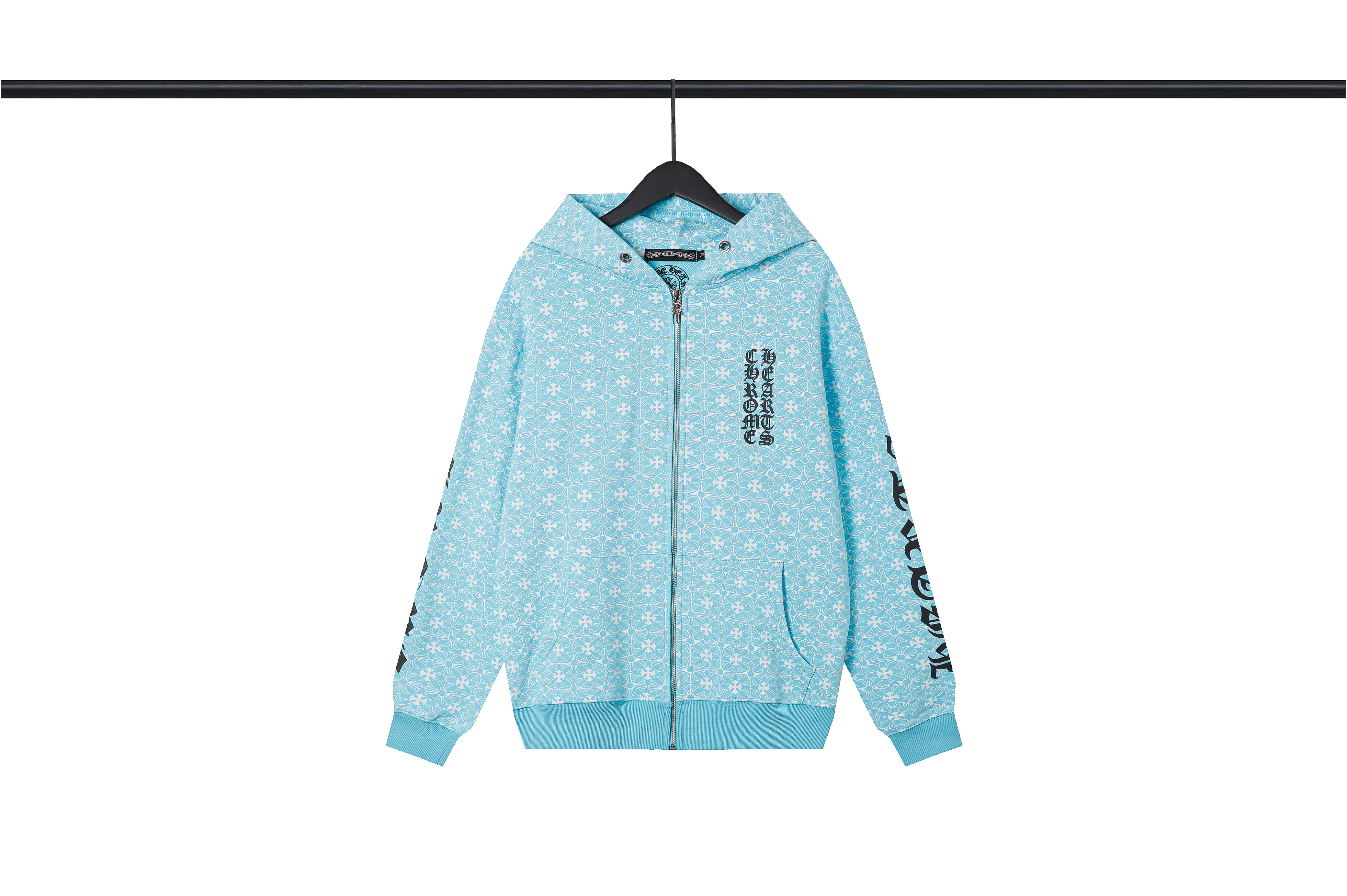 55_Chrome Heart hoodie