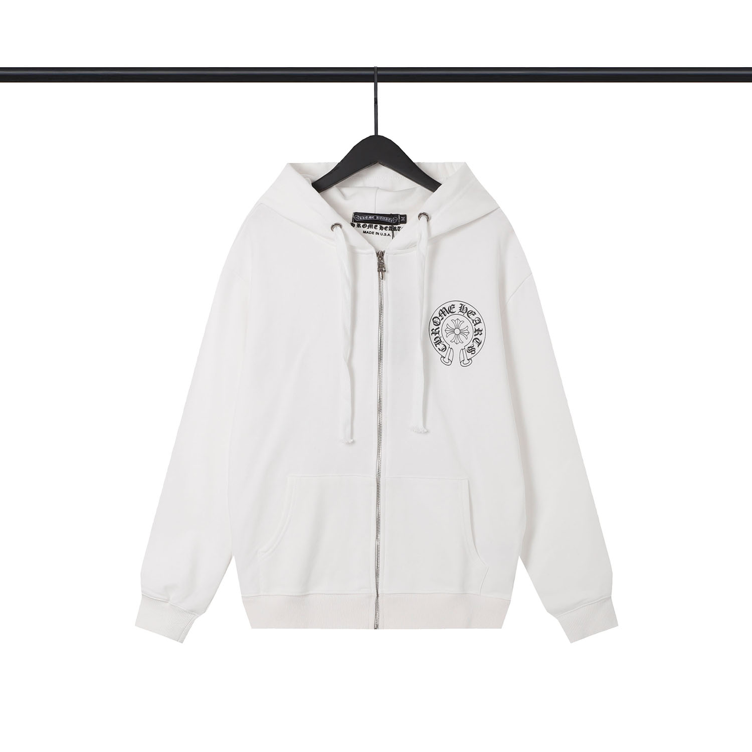 26_Chrome Heart hoodie