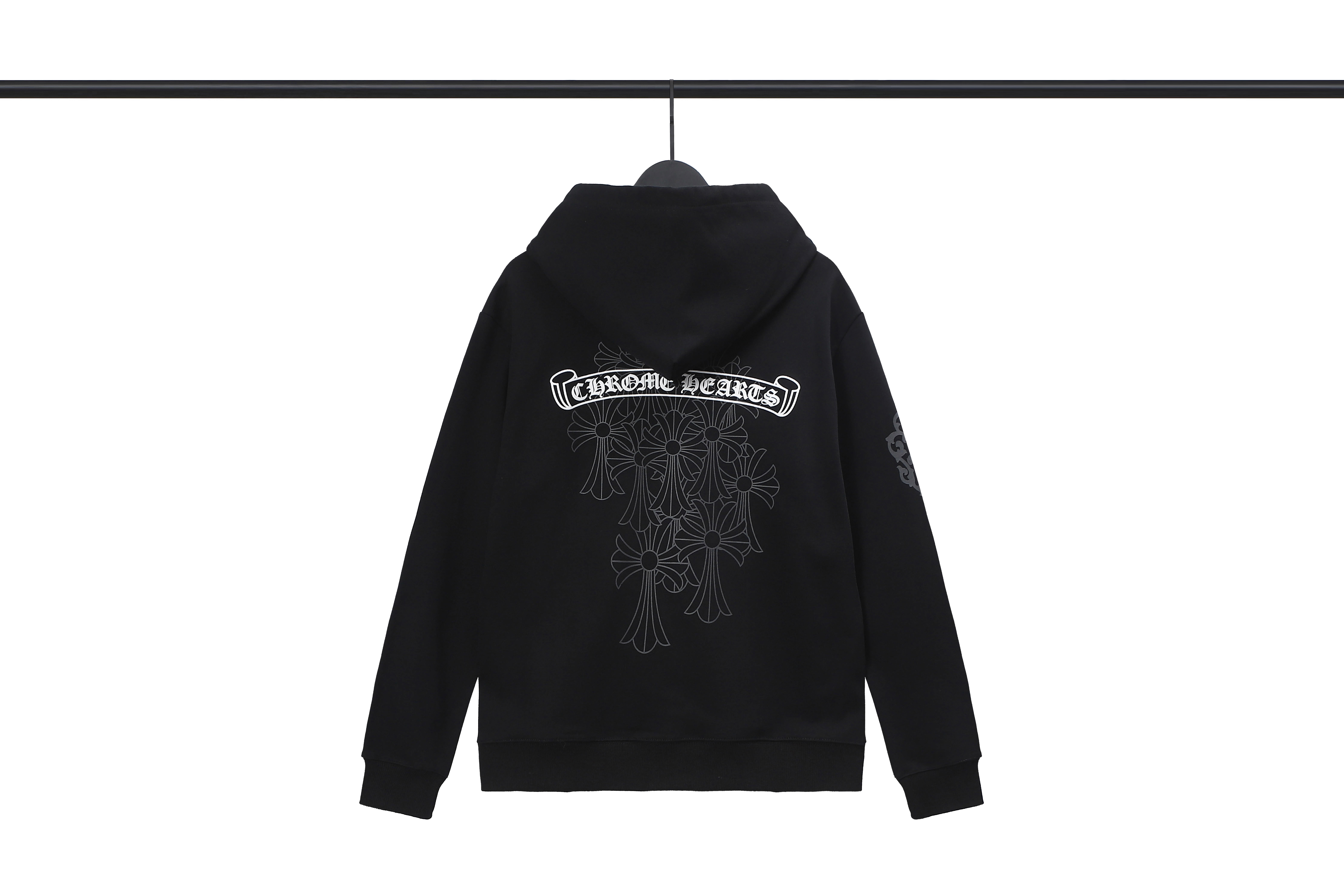 31_Chrome Heart hoodie