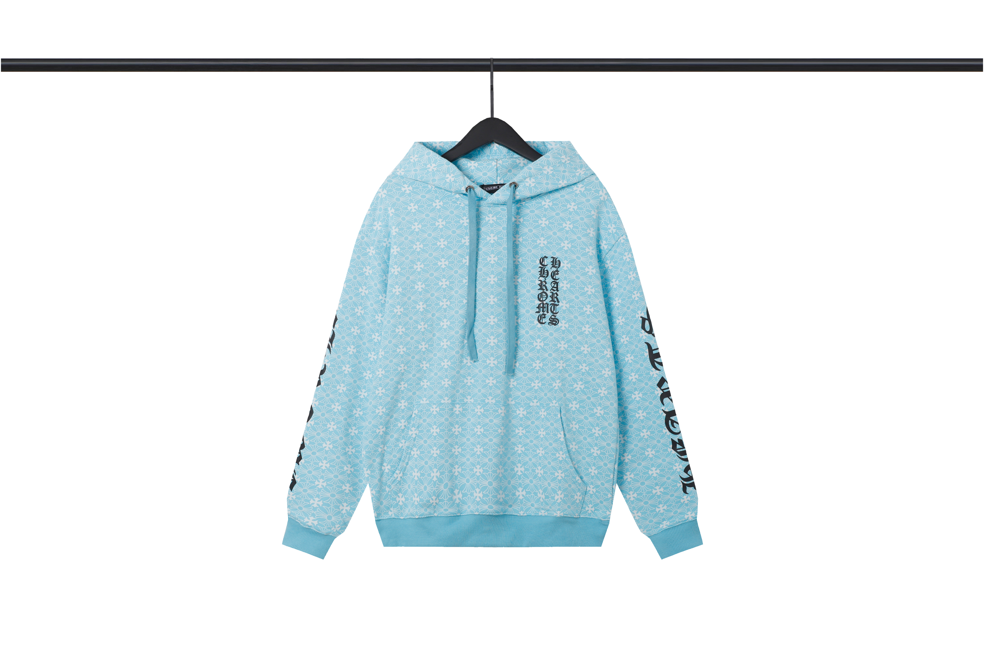 56_Chrome Heart hoodie