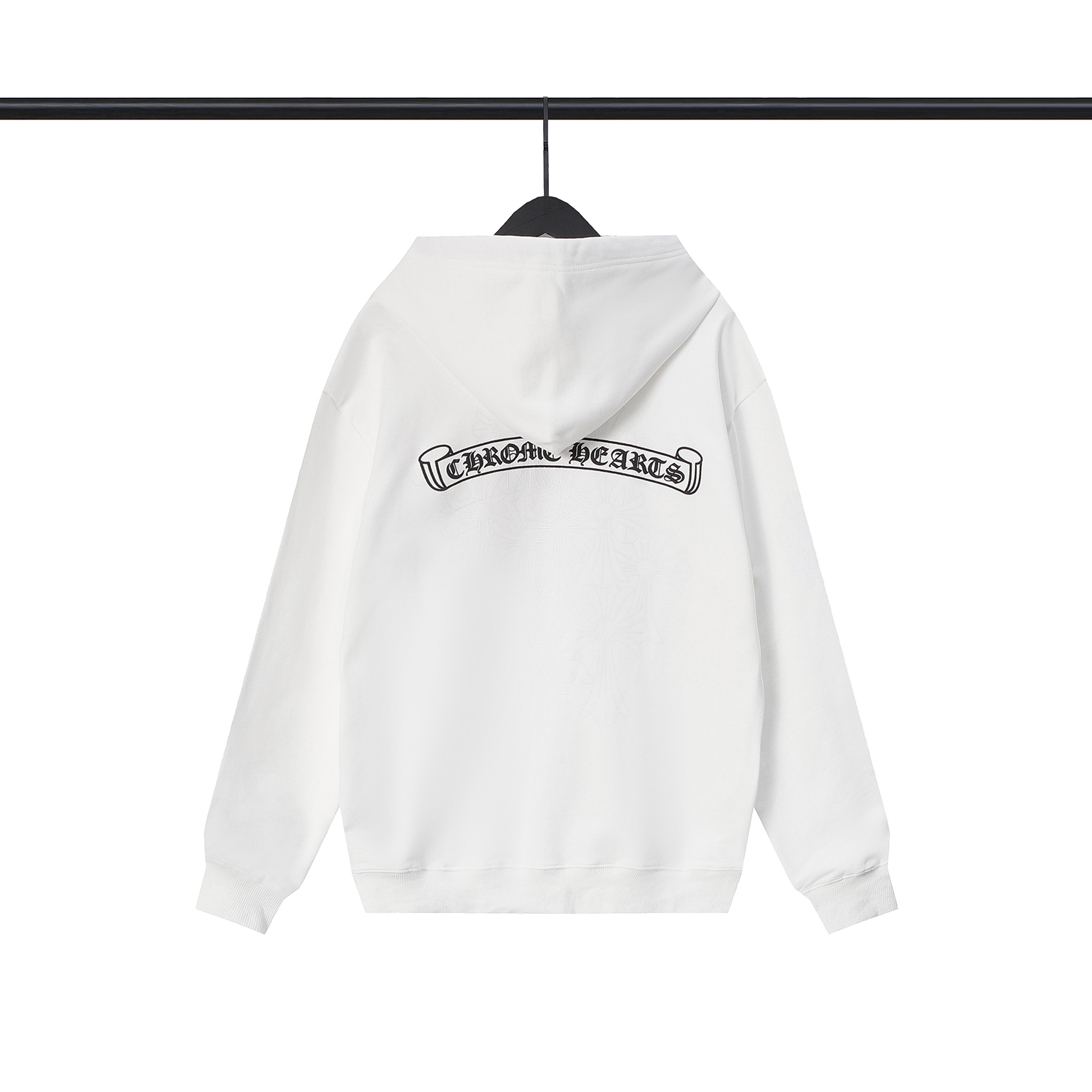 31_Chrome Heart hoodie