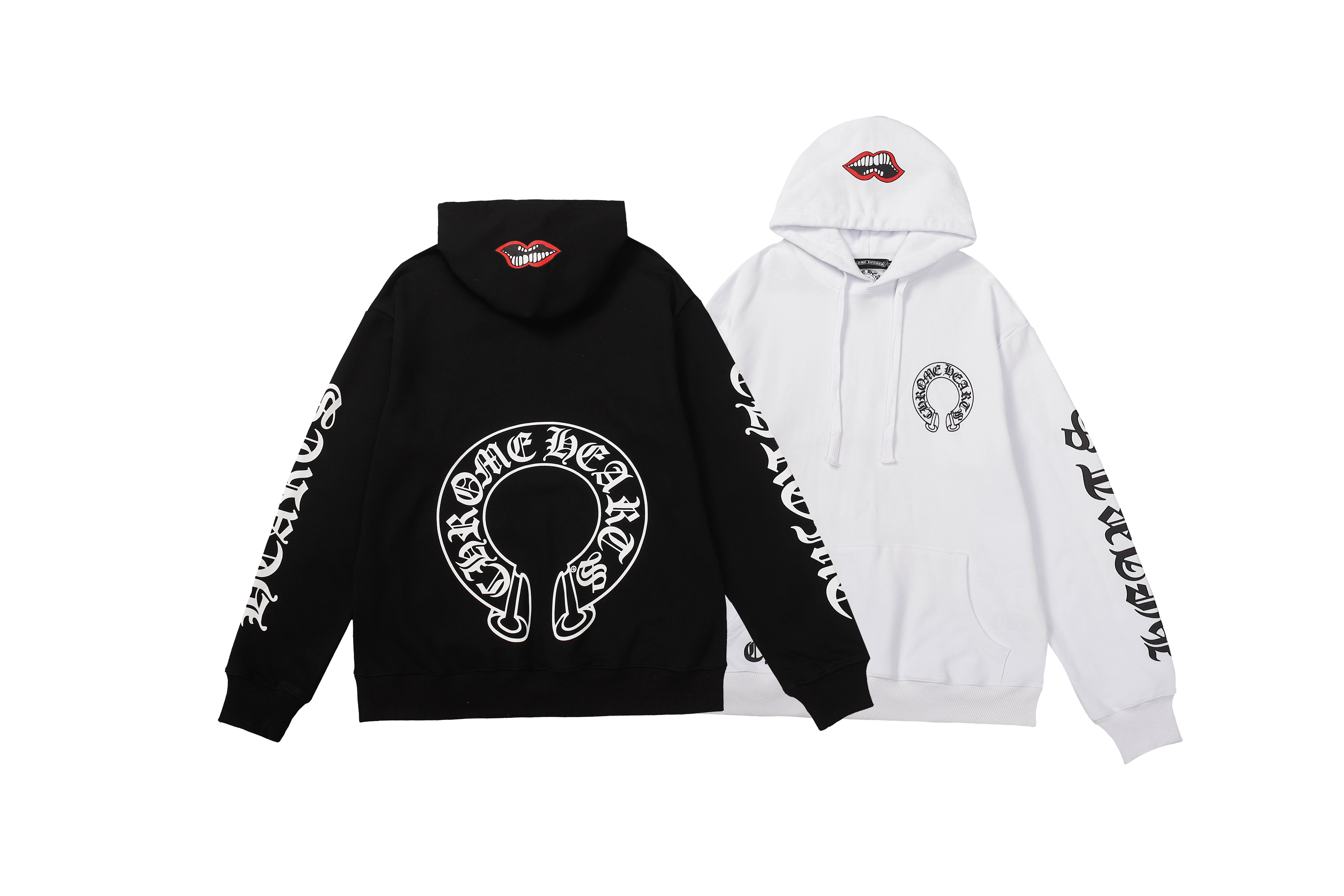 44_Chrome Heart hoodie