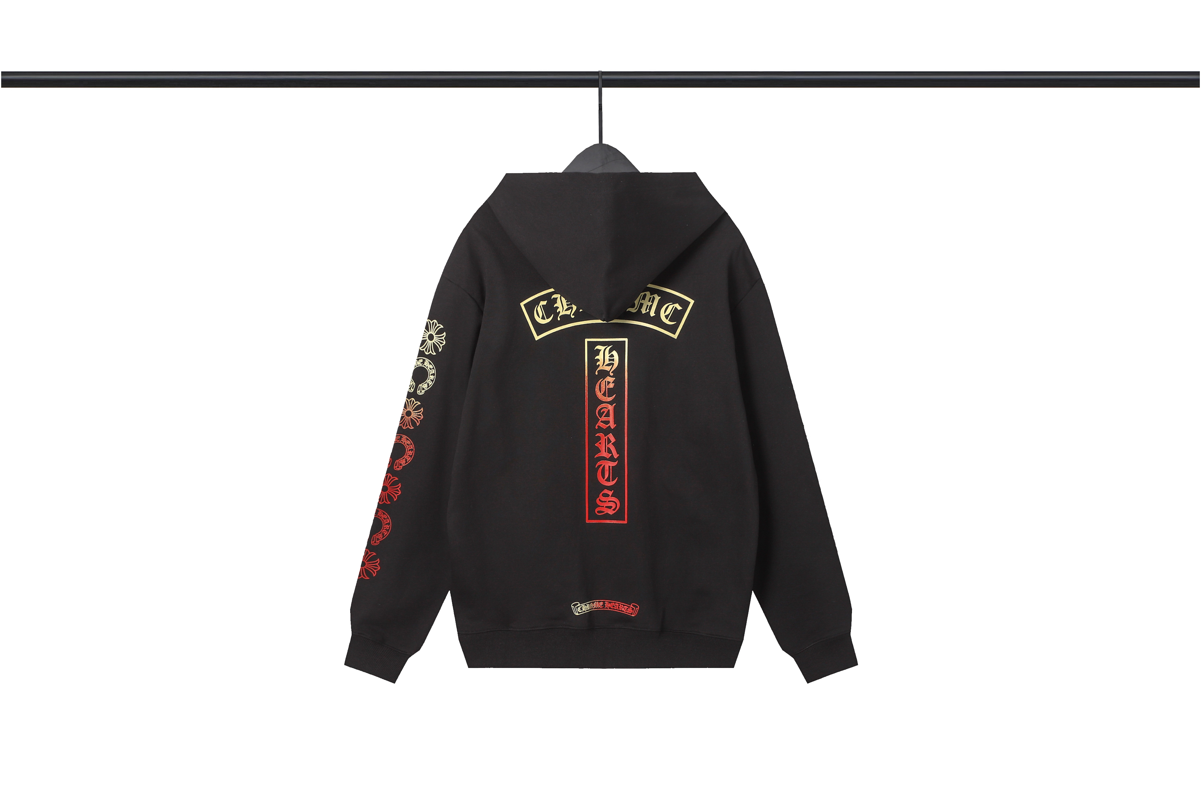 120_Chrome Heart hoodie