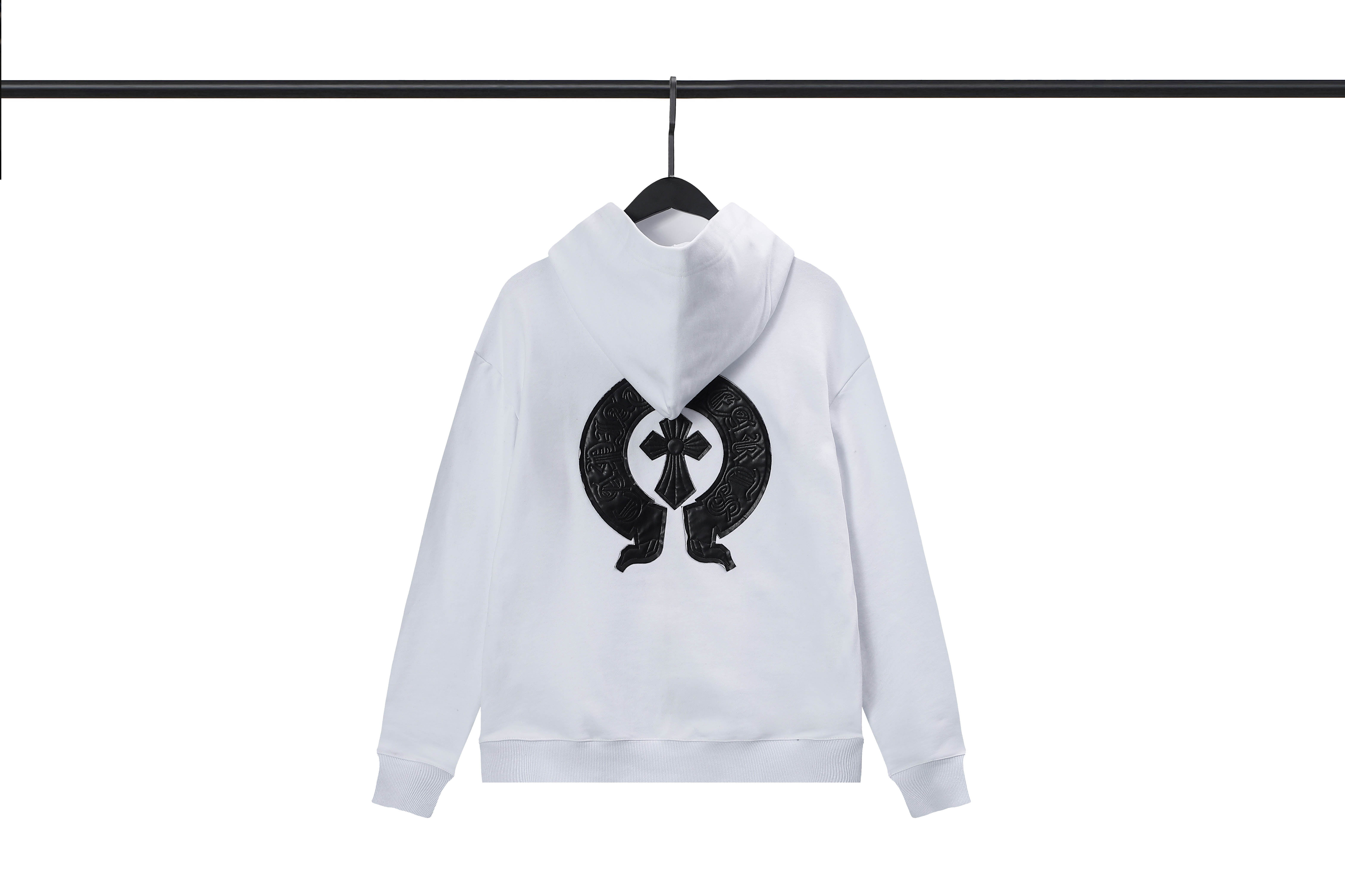 33_Chrome Heart hoodie