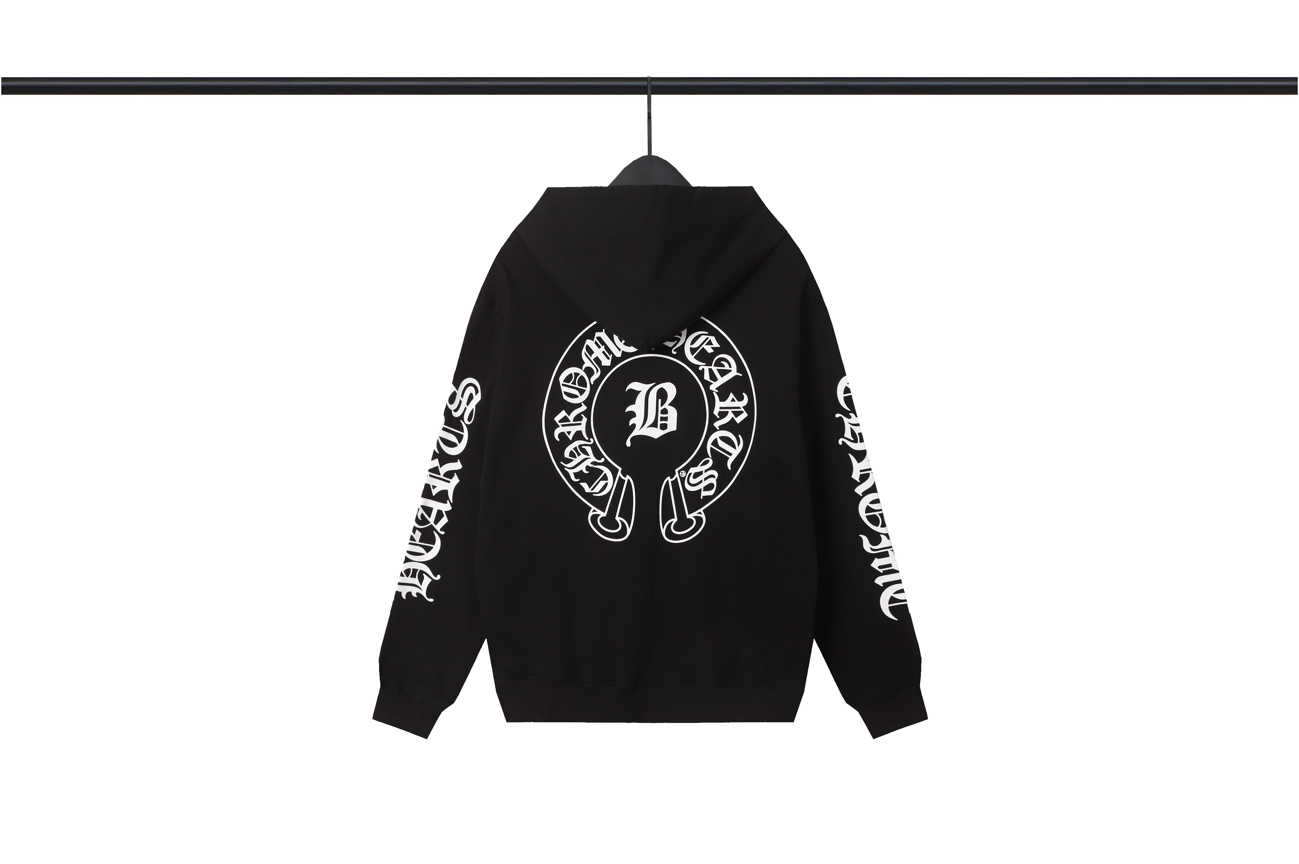 39_Chrome Heart hoodie