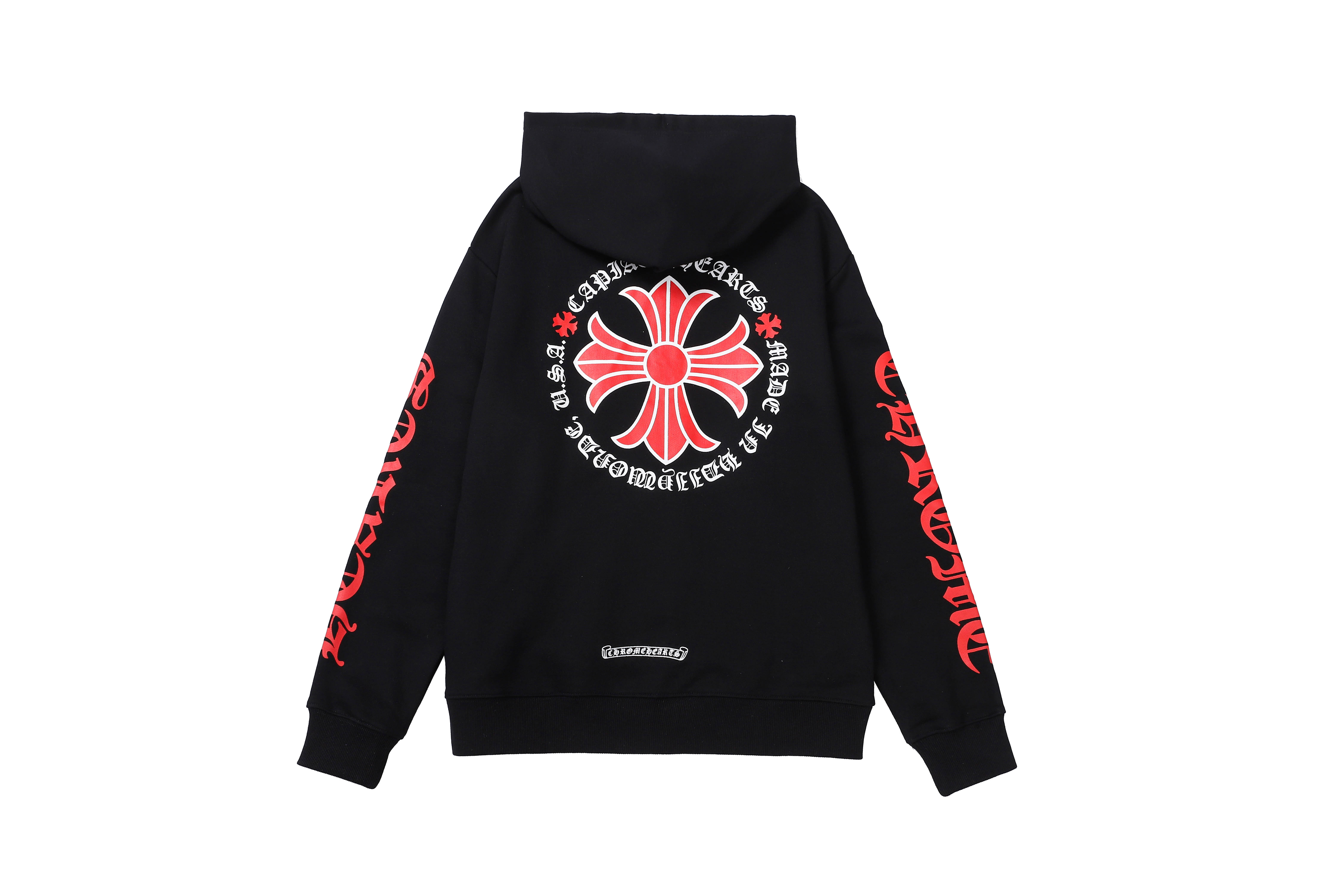 110_Chrome Heart hoodie