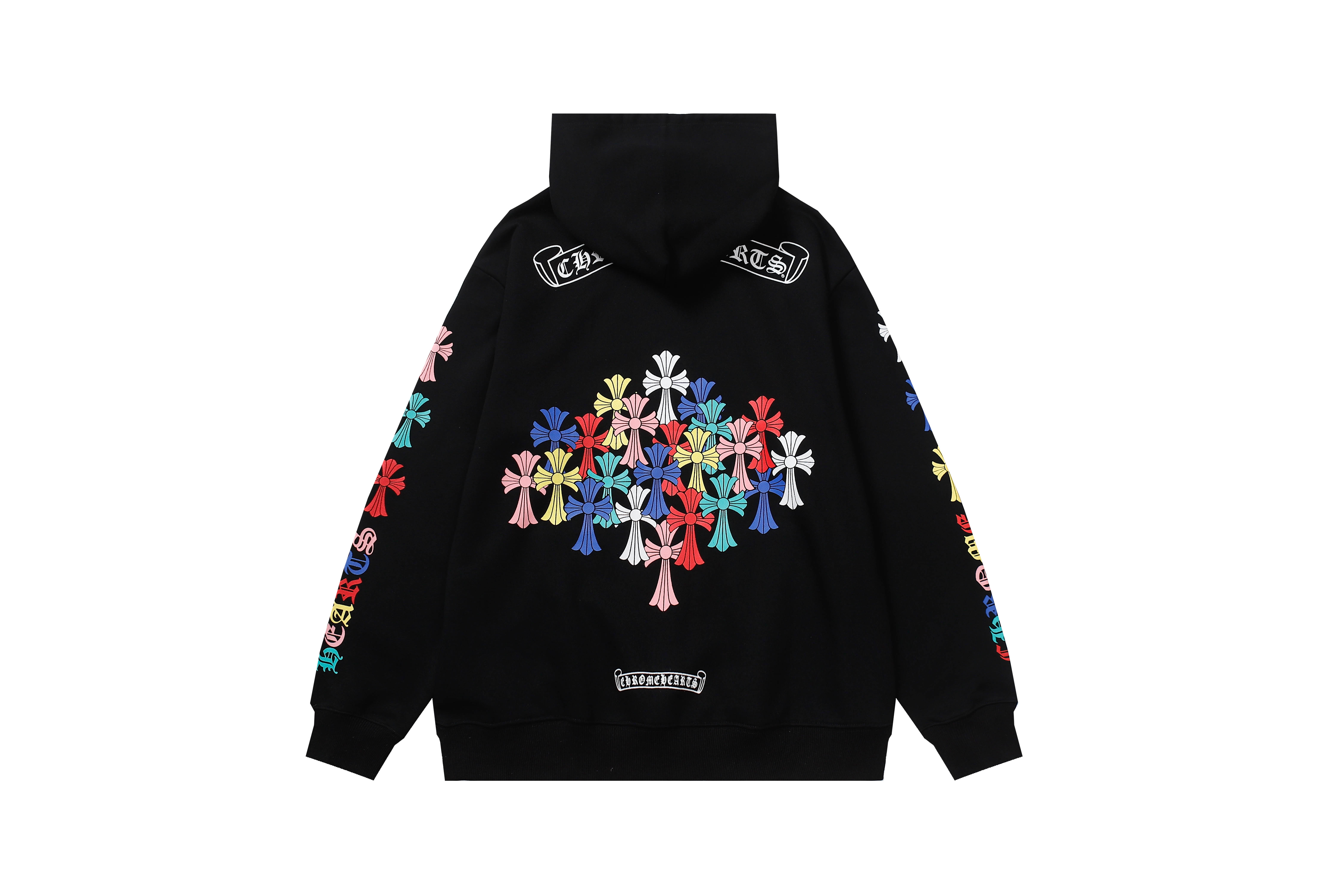 11_Chrome Heart hoodie
