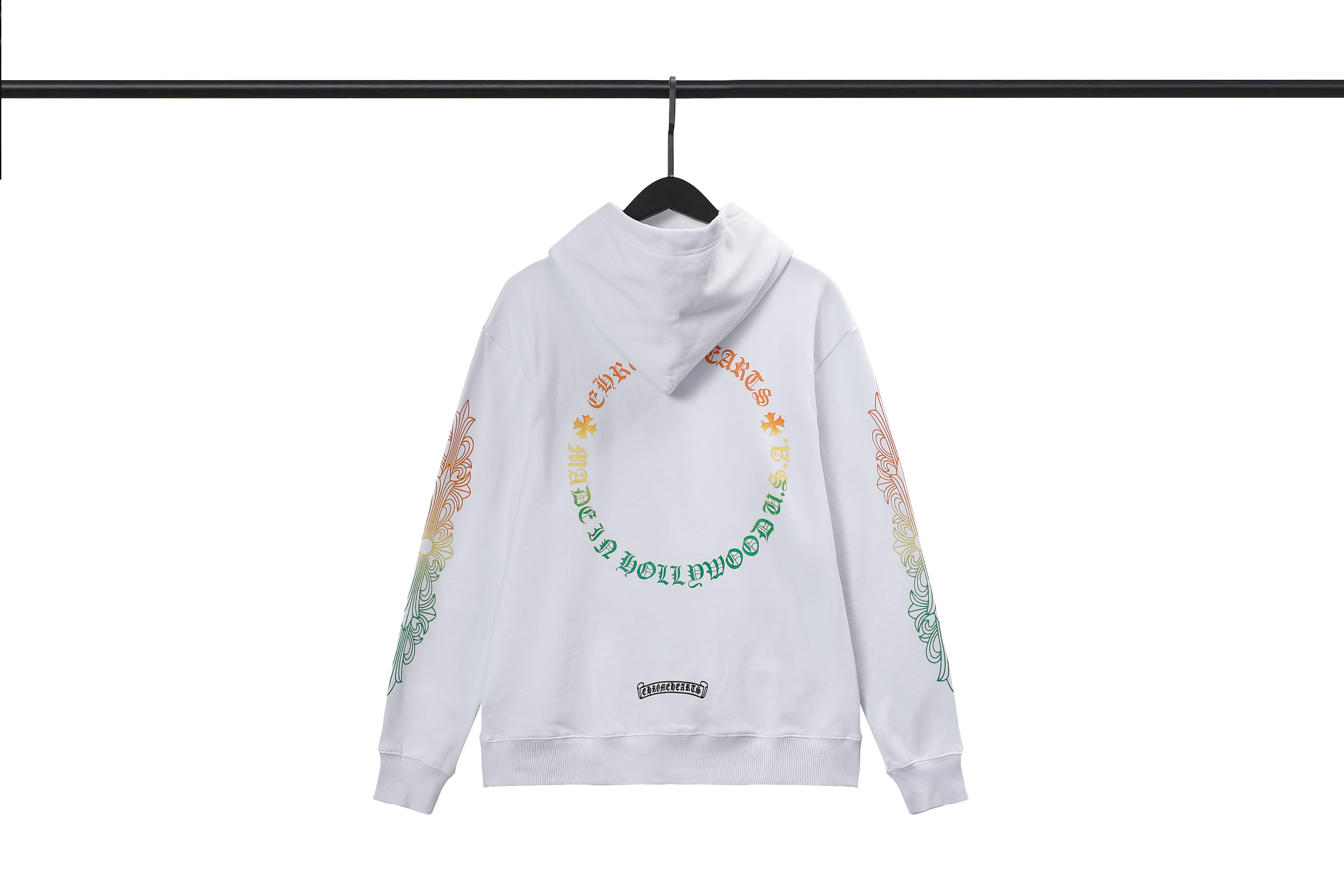 48_Chrome Heart hoodie