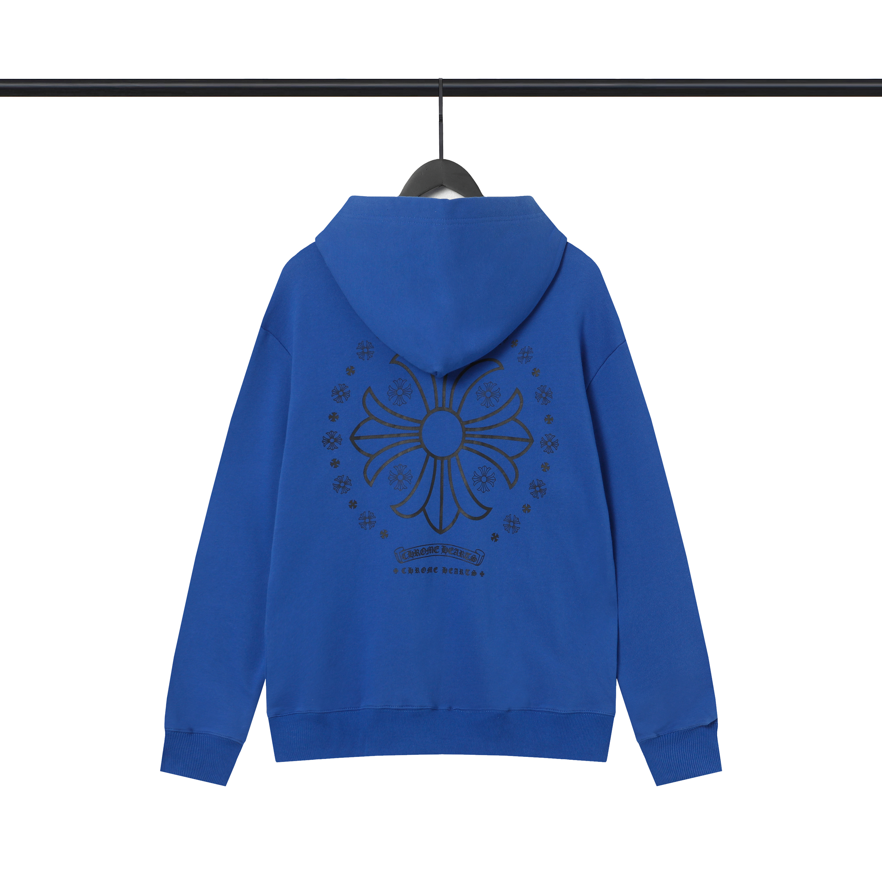 84_Chrome Heart hoodie