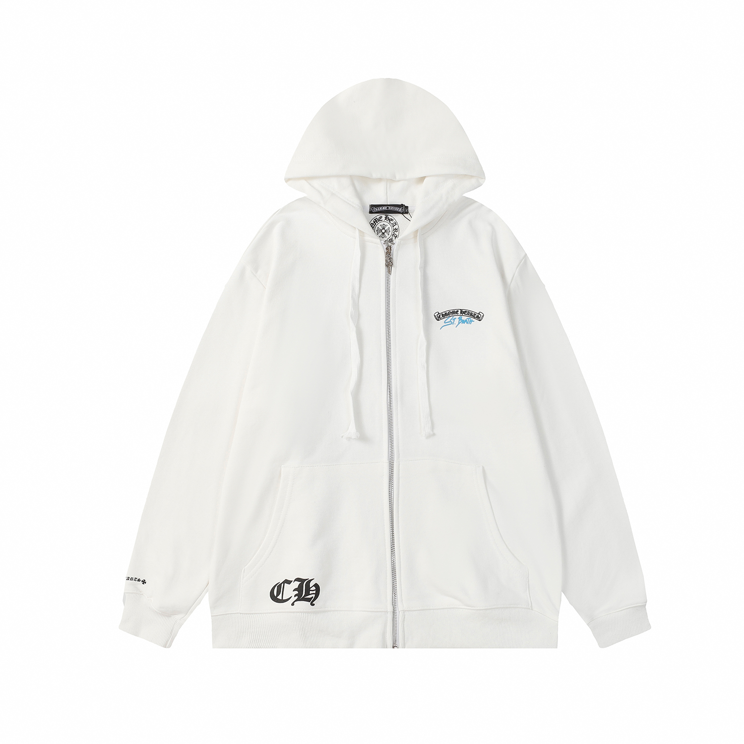 34_Chrome Heart hoodie