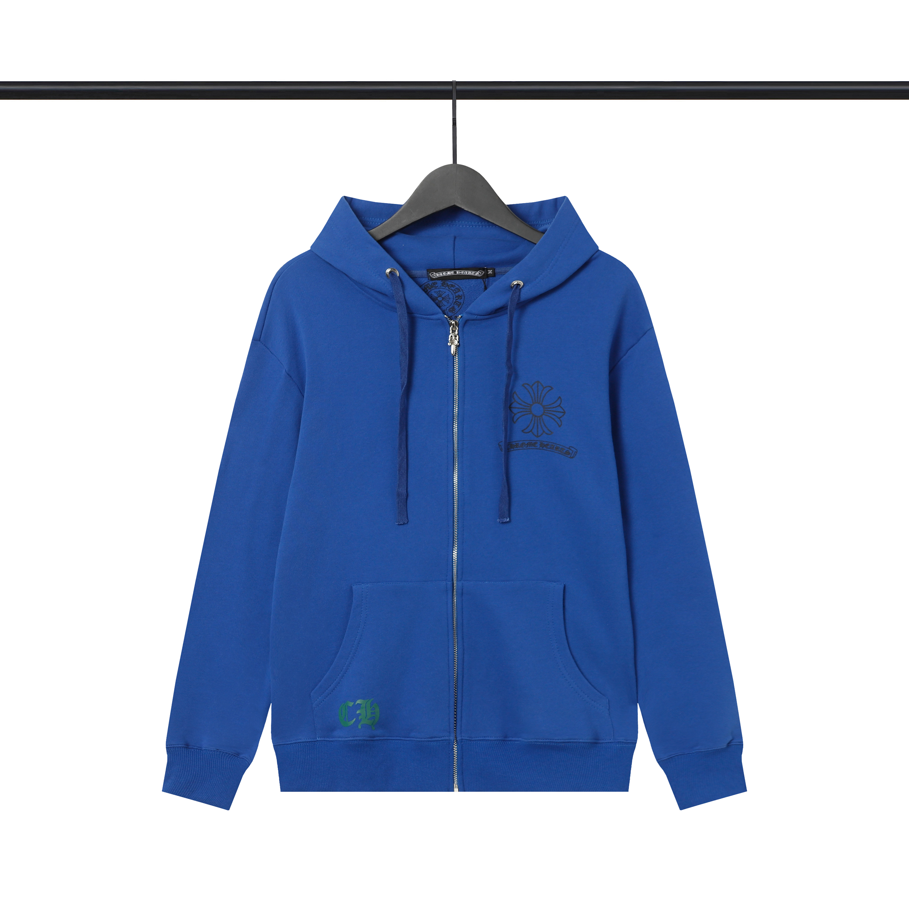 84_Chrome Heart hoodie