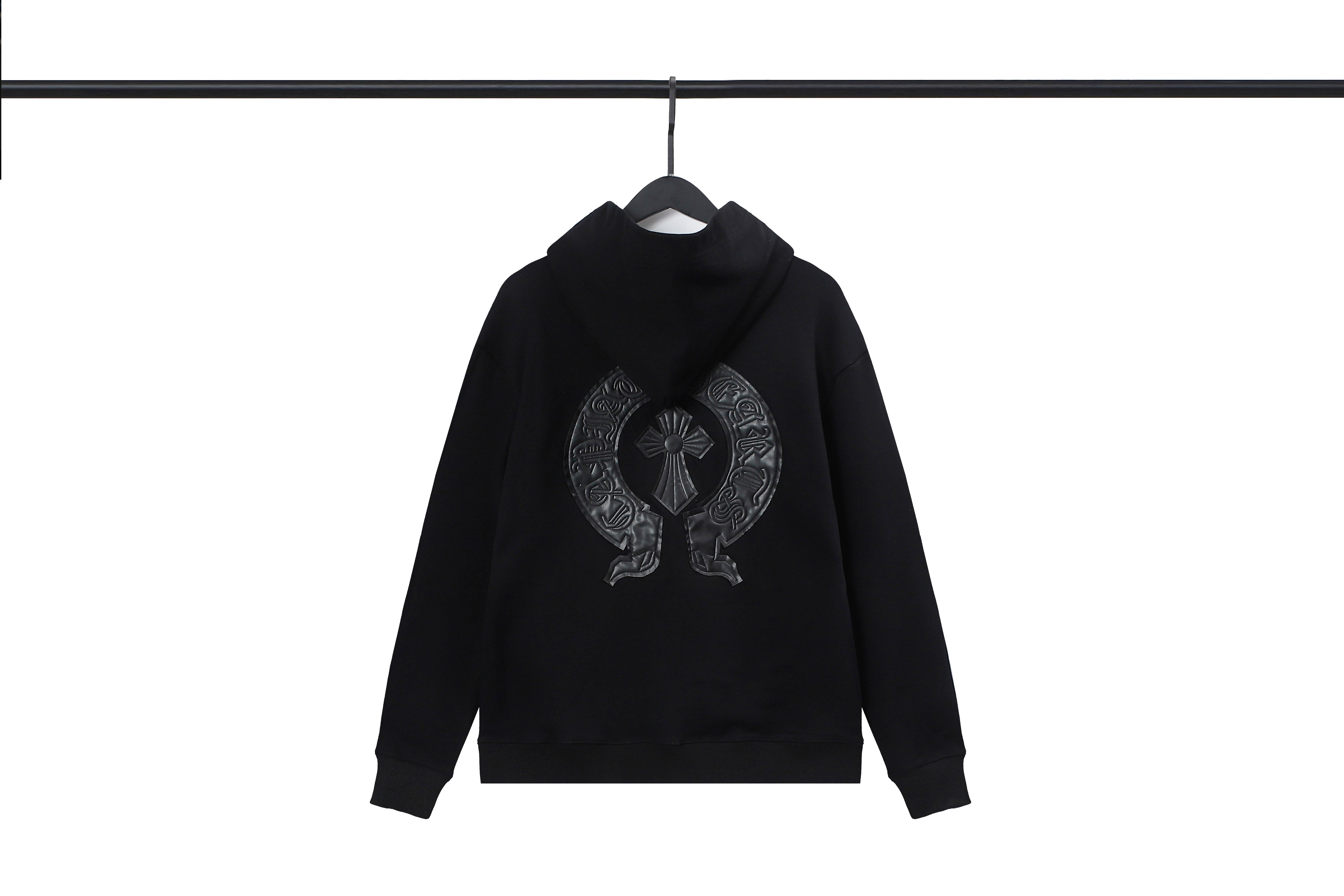 33_Chrome Heart hoodie