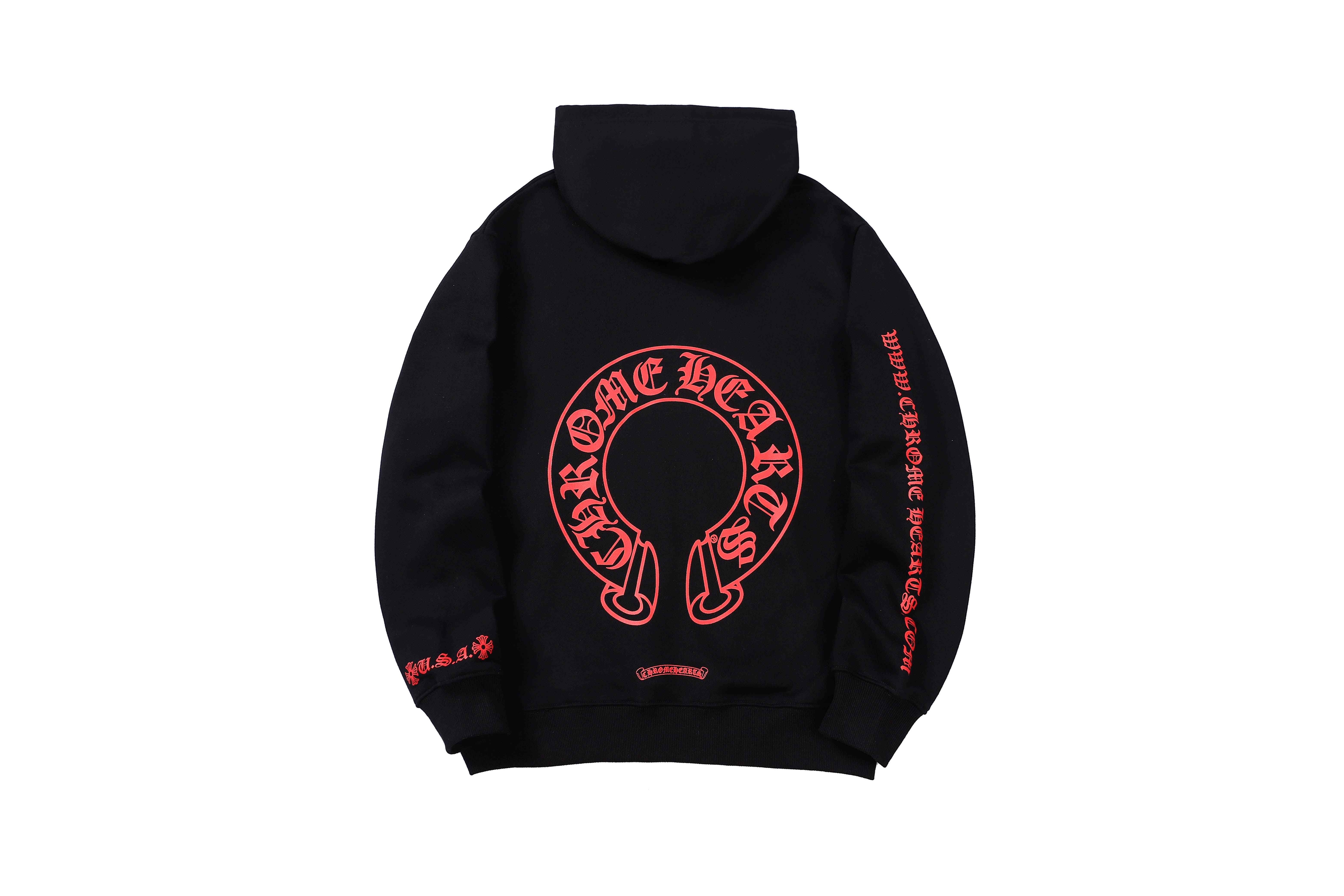 18_Chrome Heart hoodie