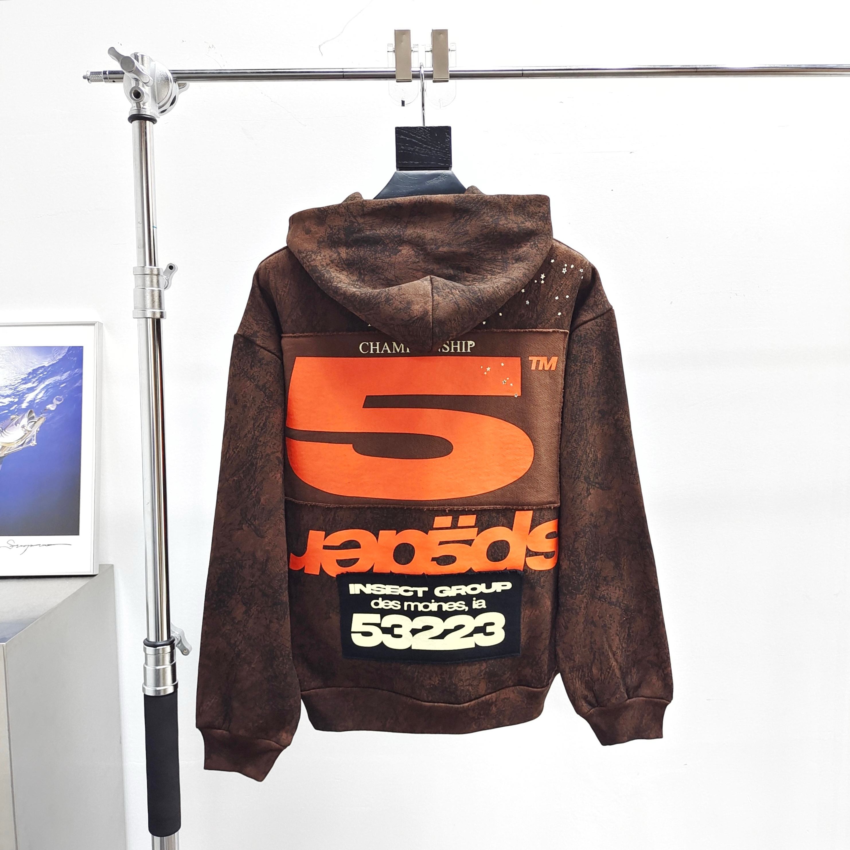 68_[1:1 quality] Spider Tracksuit