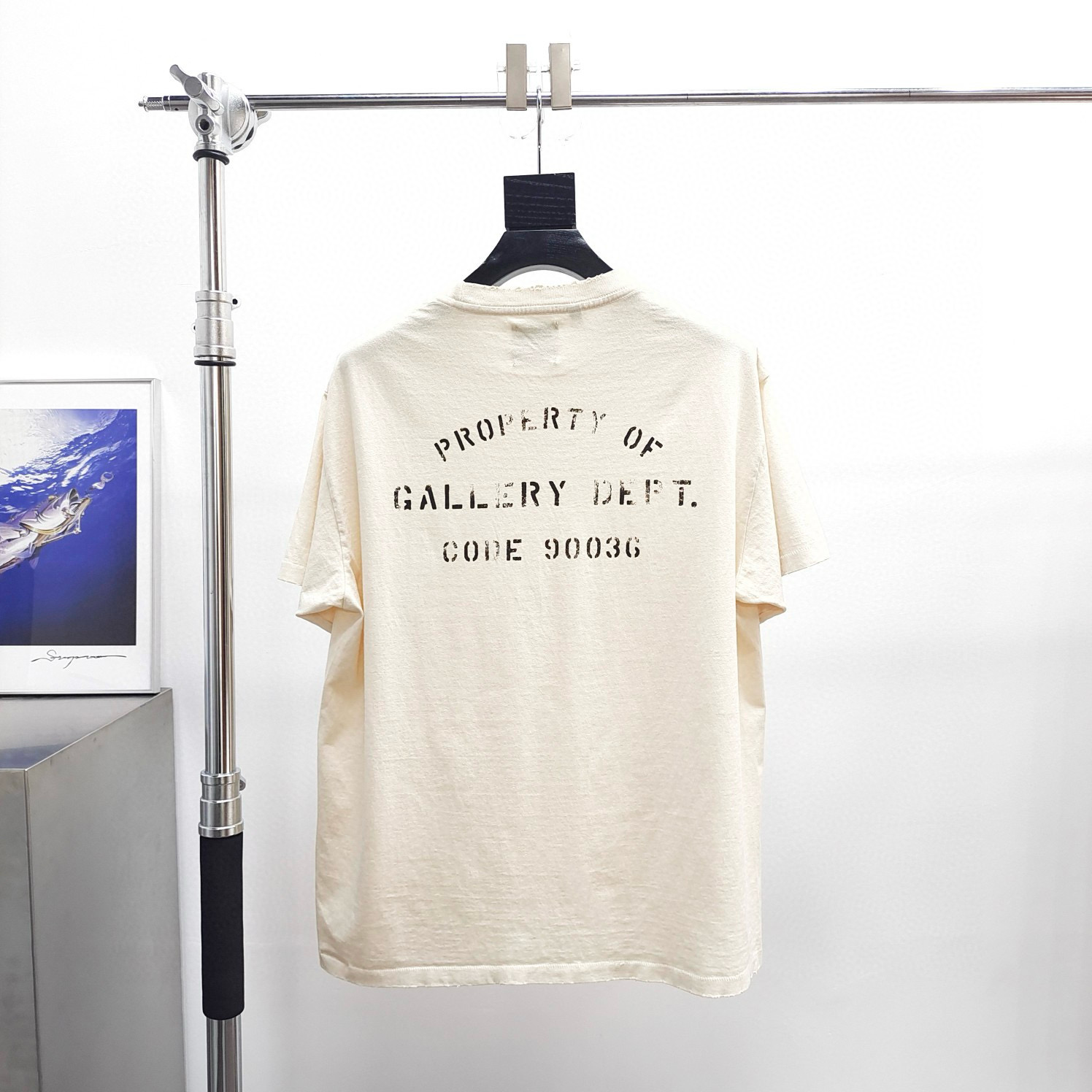 93_[1:1 quality]Gallery Dept T-shirt