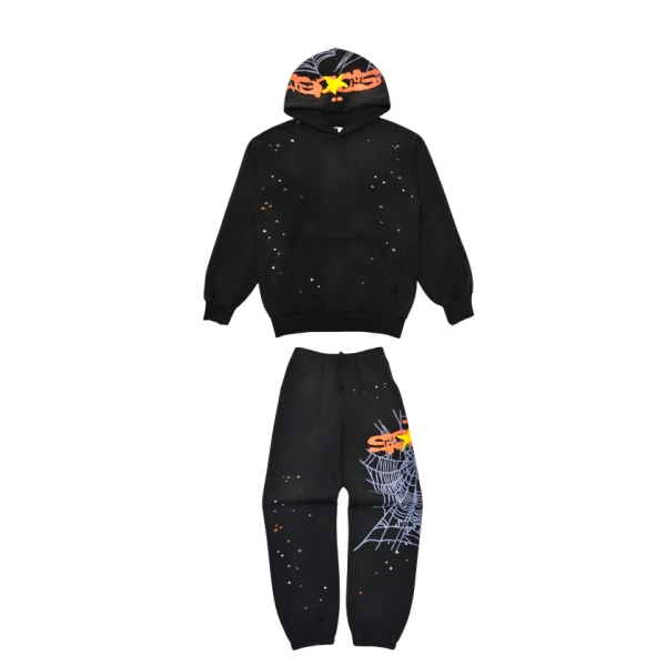 103_[1:1 quality] Spider Tracksuit