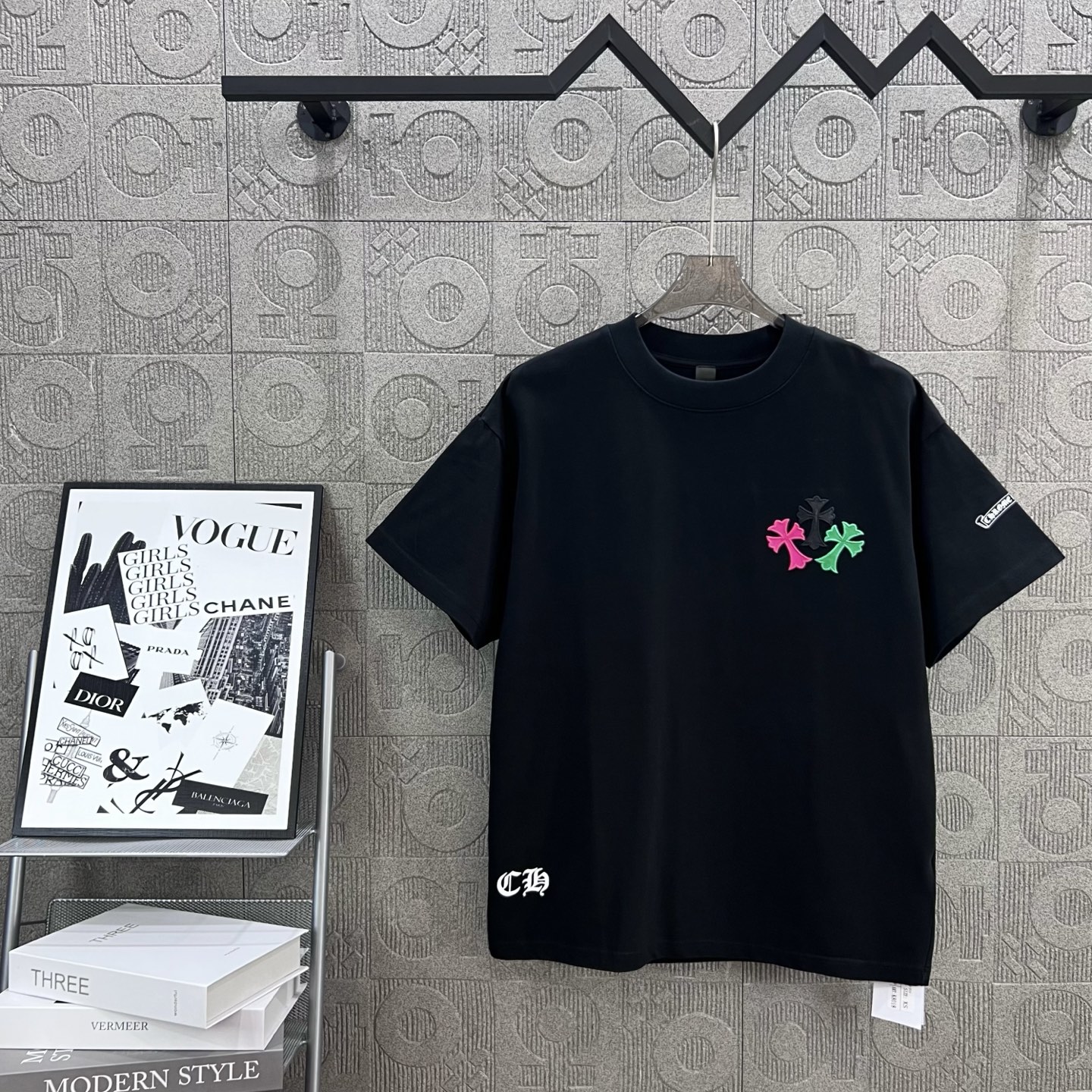 21_Chrome Heart T-shirt