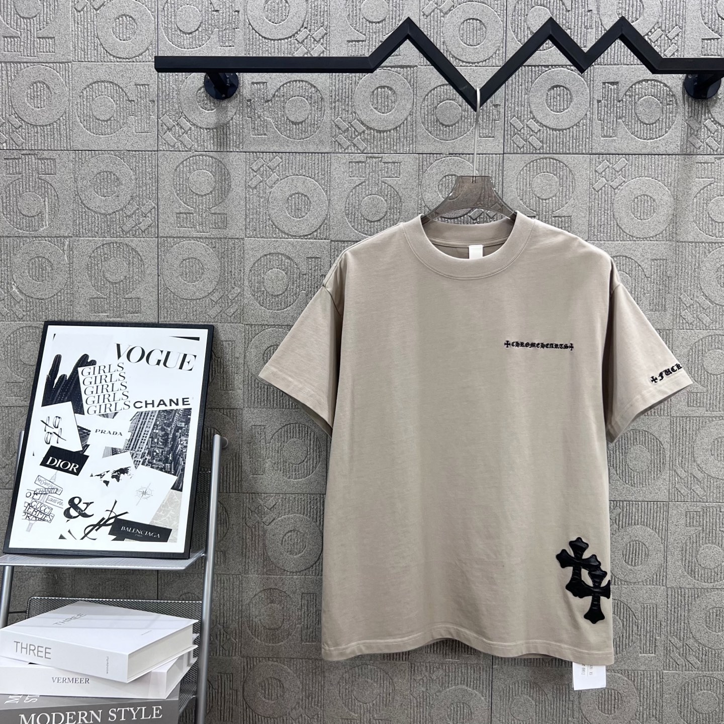 12_Chrome Heart T-shirt