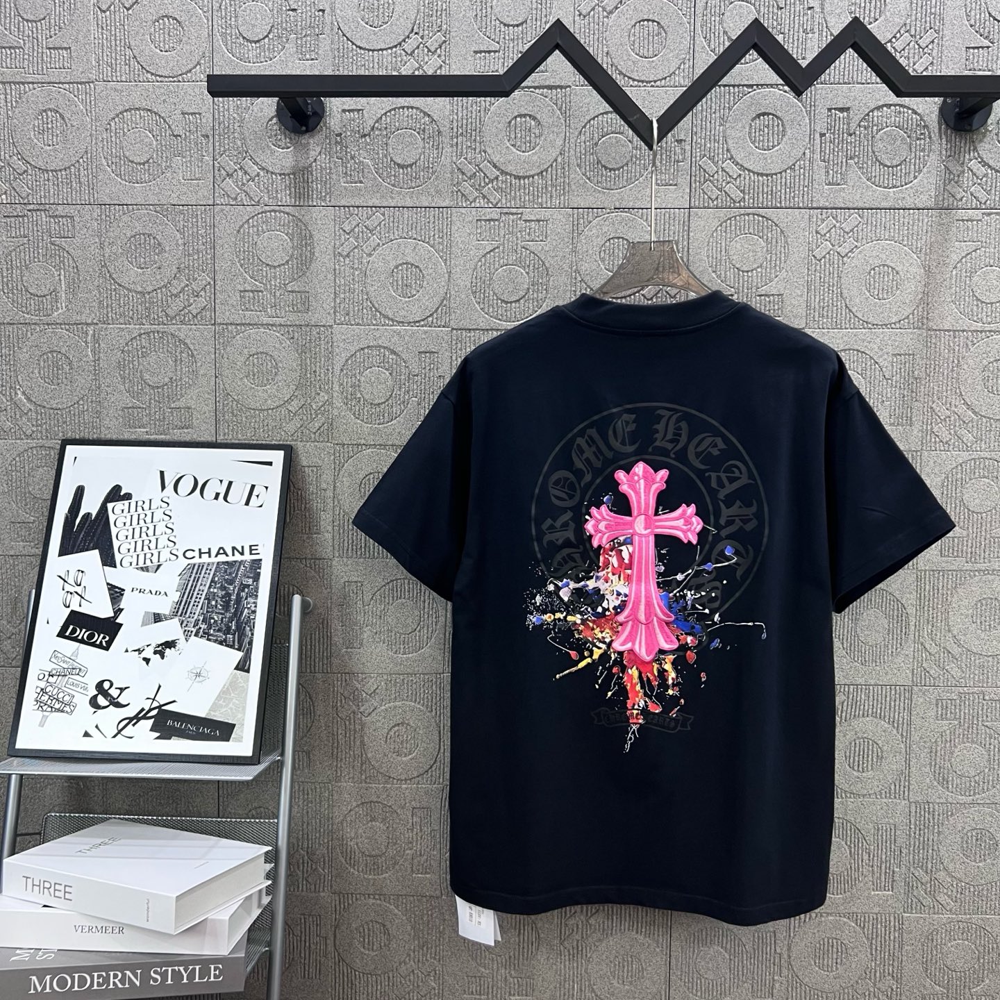 5_Chrome Heart T-shirt