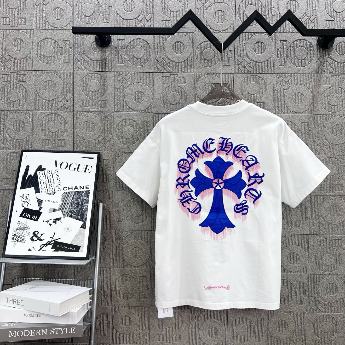 4_Chrome Heart T-shirt