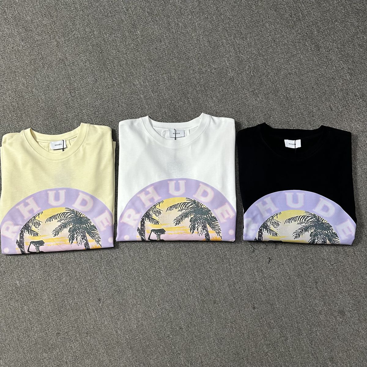 29_RHUDE T-shirt