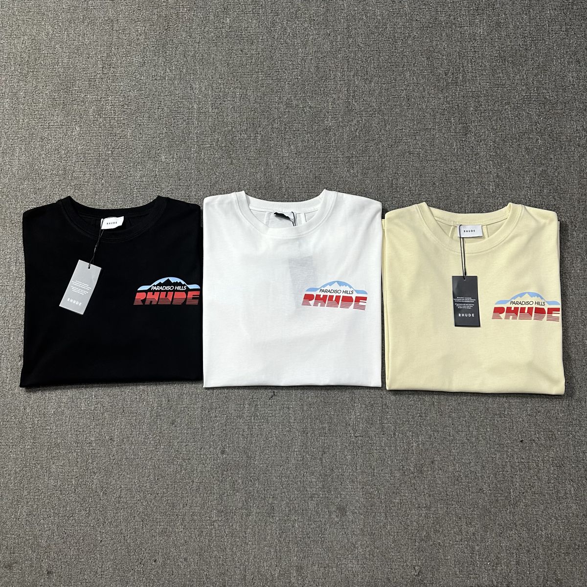 28_RHUDE T-shirt