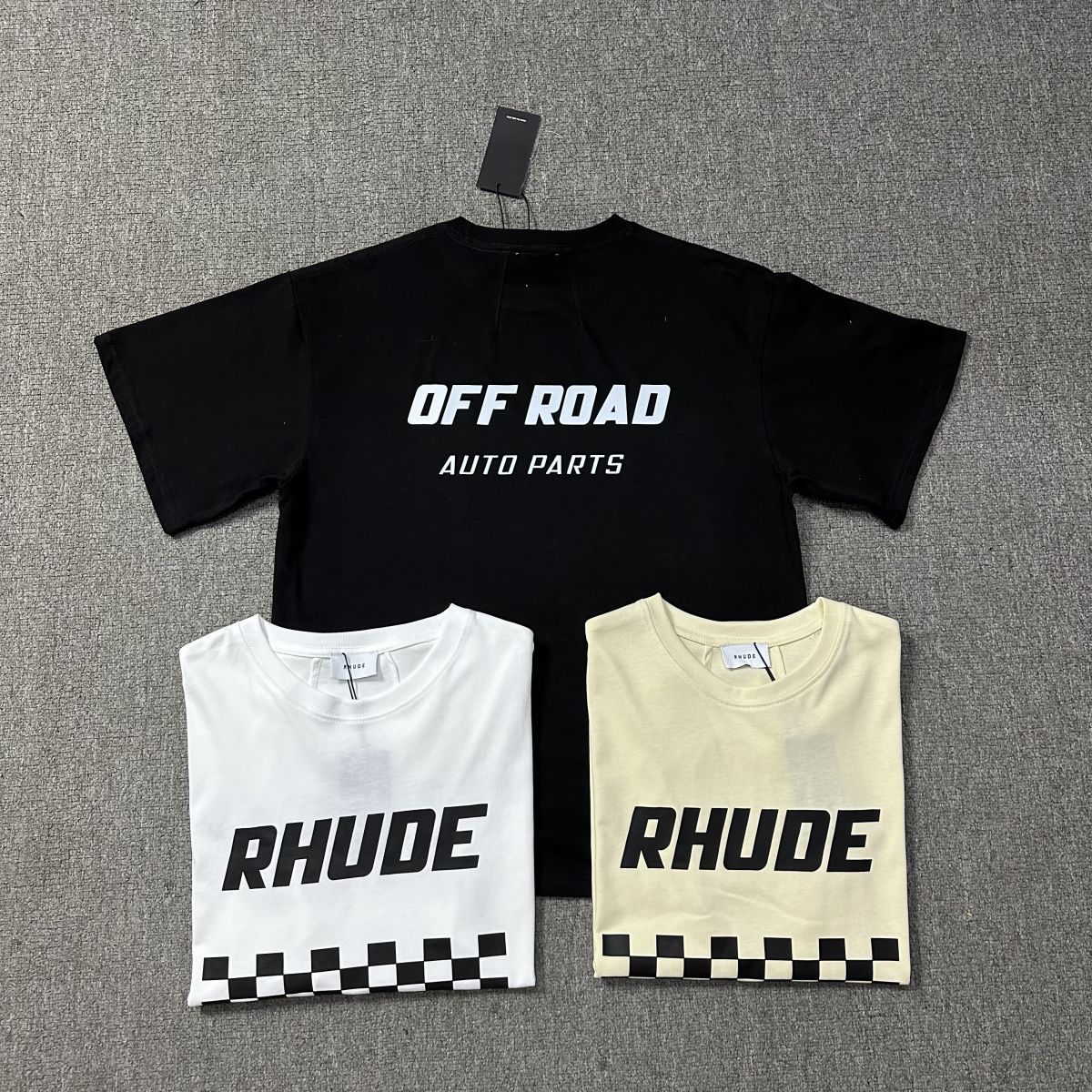 31_RHUDE T-shirt