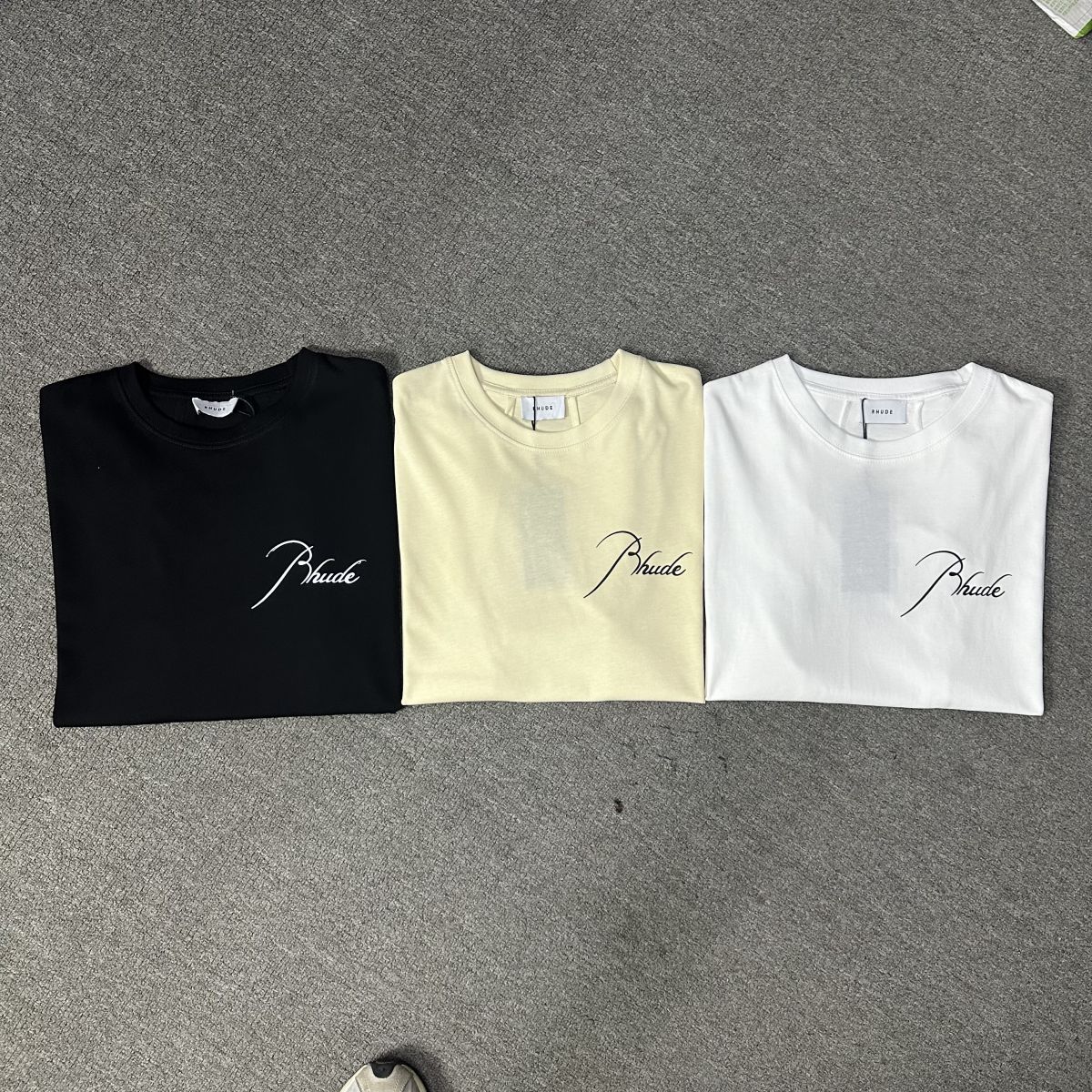 35_RHUDE T-shirt