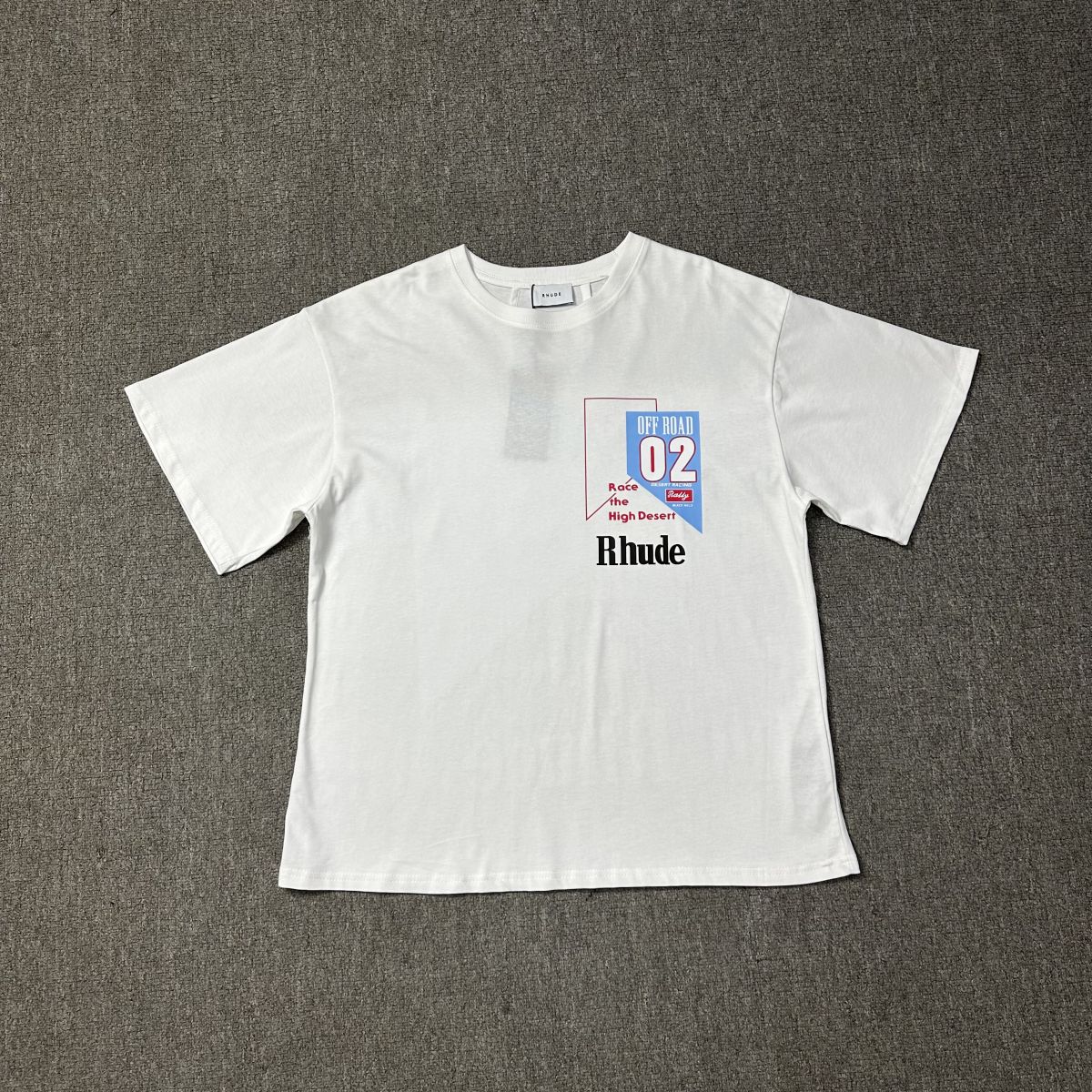 21_RHUDE T-shirt