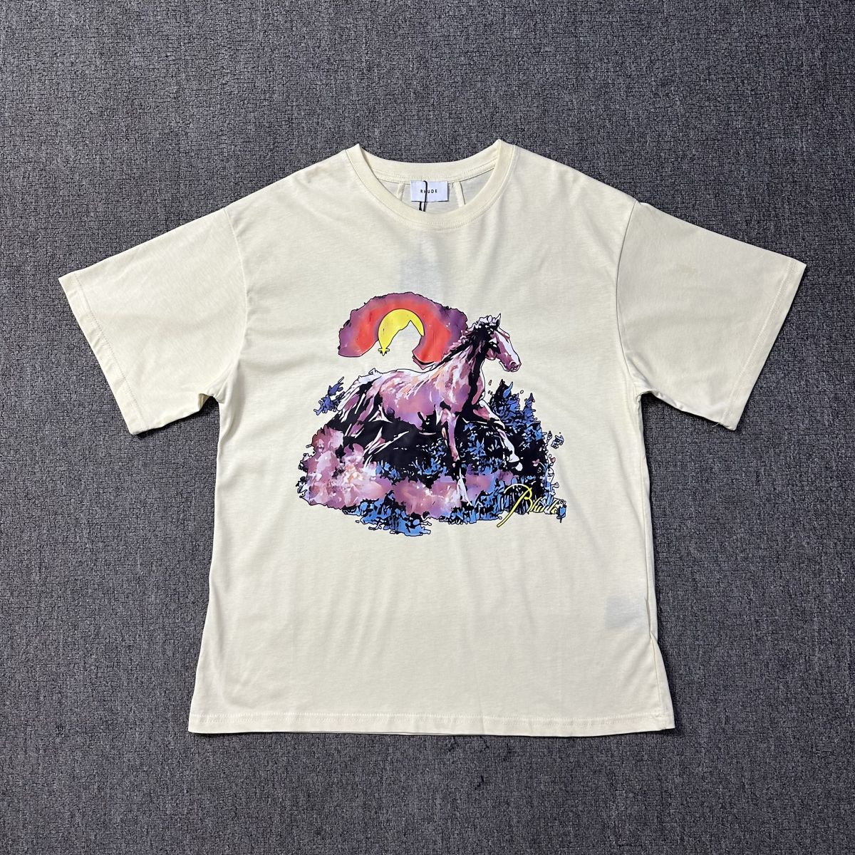 40_RHUDE T-shirt